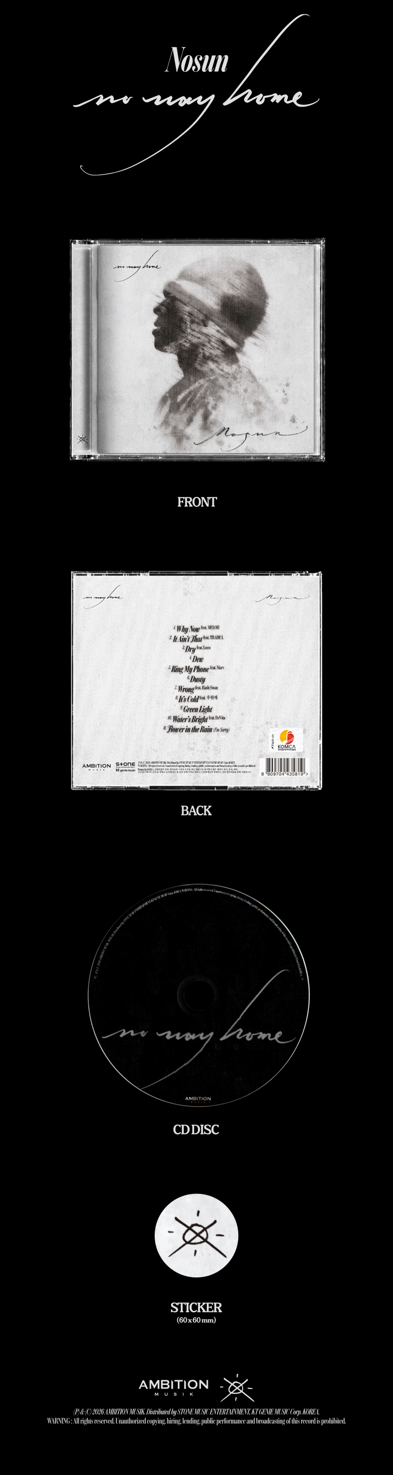 NOSUN - No Way Home