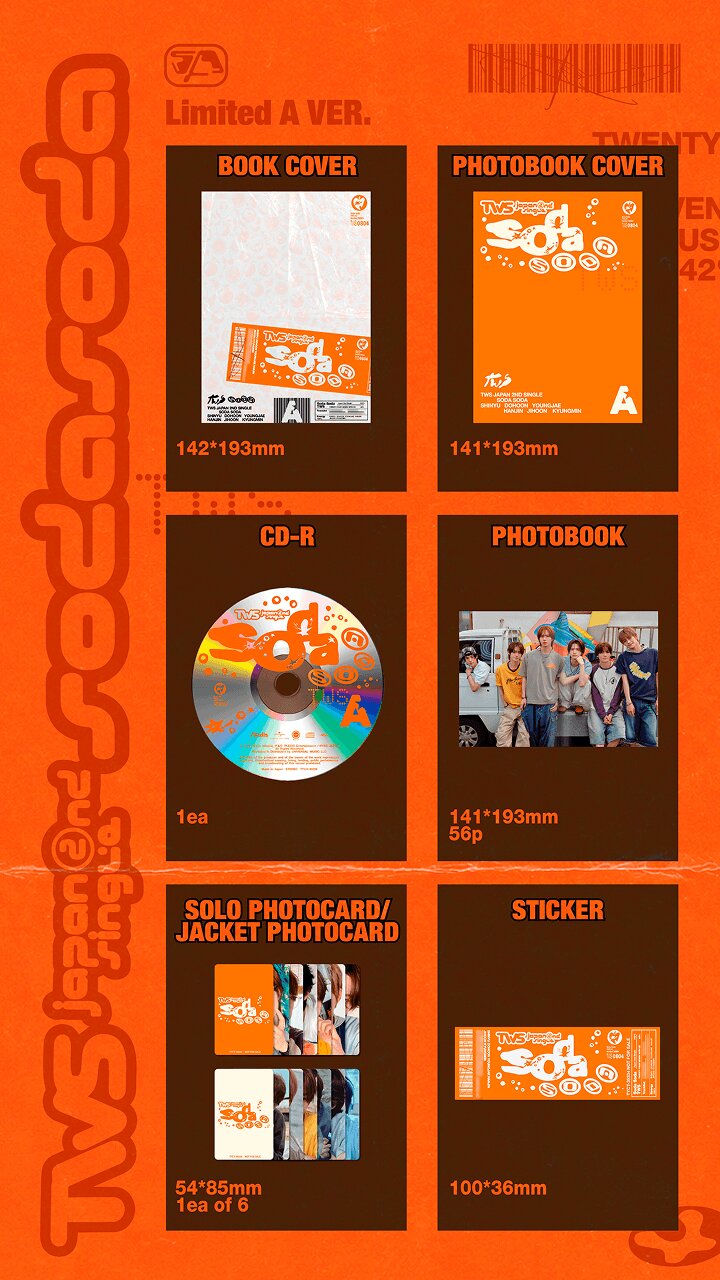 TWS - SODA SODA (Limited Edition A)