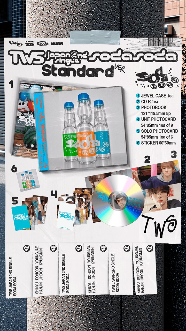 TWS - SODA SODA (Standard Edition)