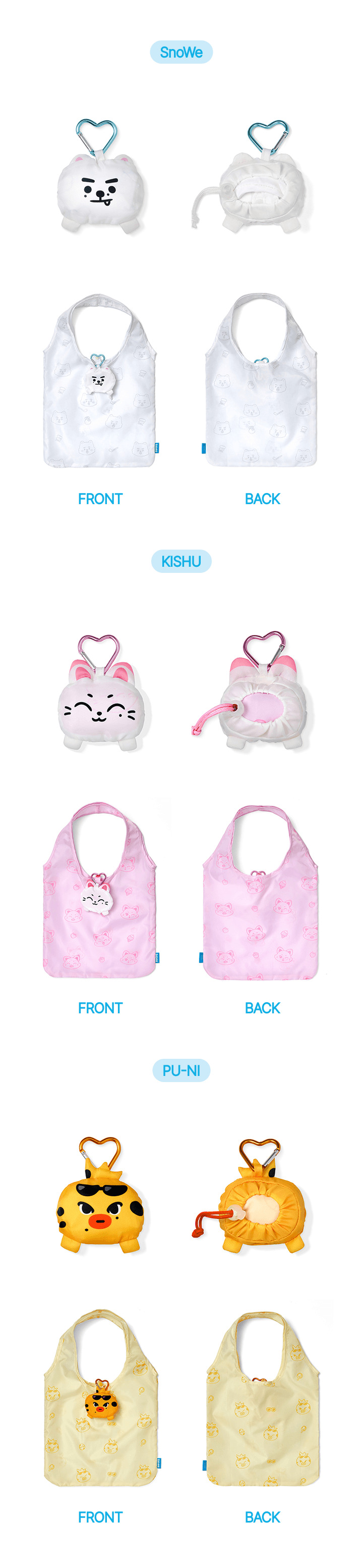 ENHYPEN - ENCHIN Pocket Bag