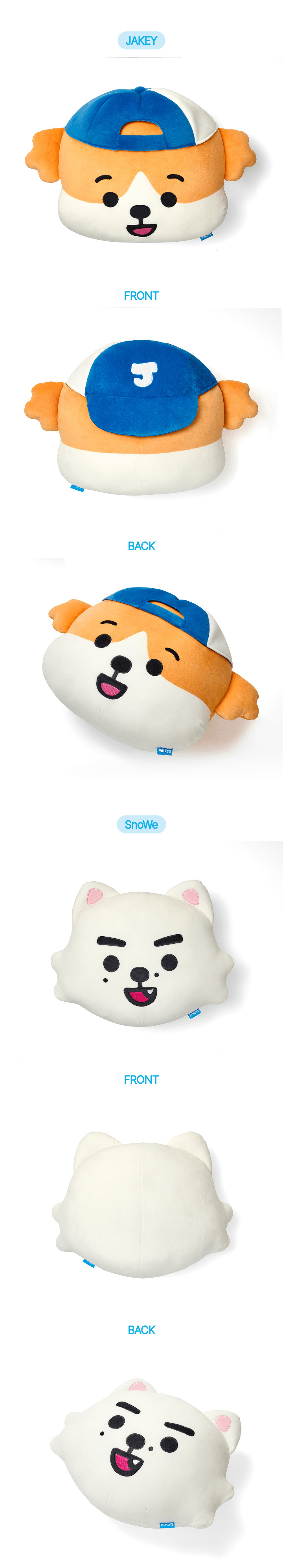 ENHYPEN ENCHIN Face Cushion