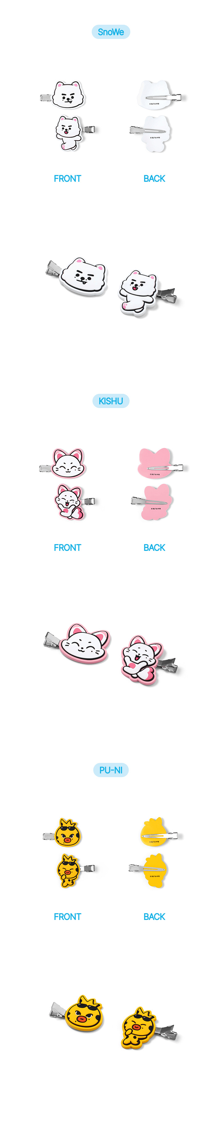 ENHYPEN ENCHIN HAIR PIN SET