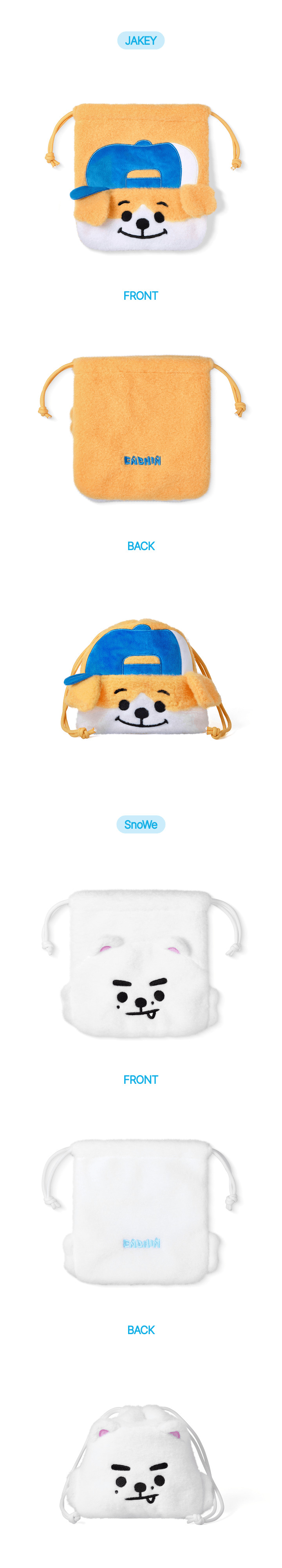 ENHYPEN ENCHIN POUCH
