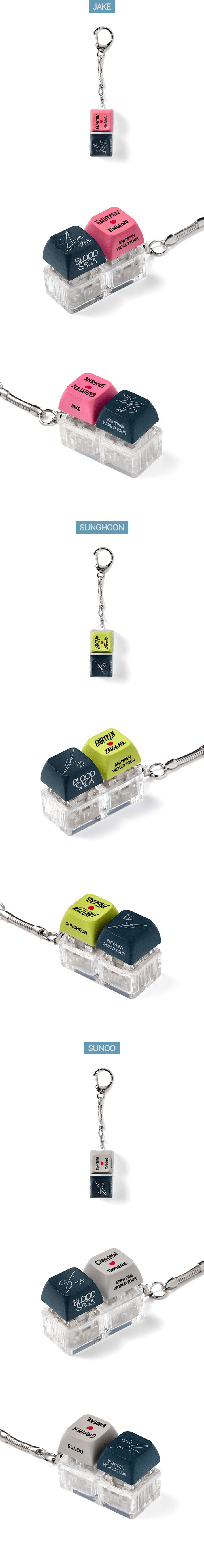 ENHYPEN - BLOOD SAGA Random Keyring