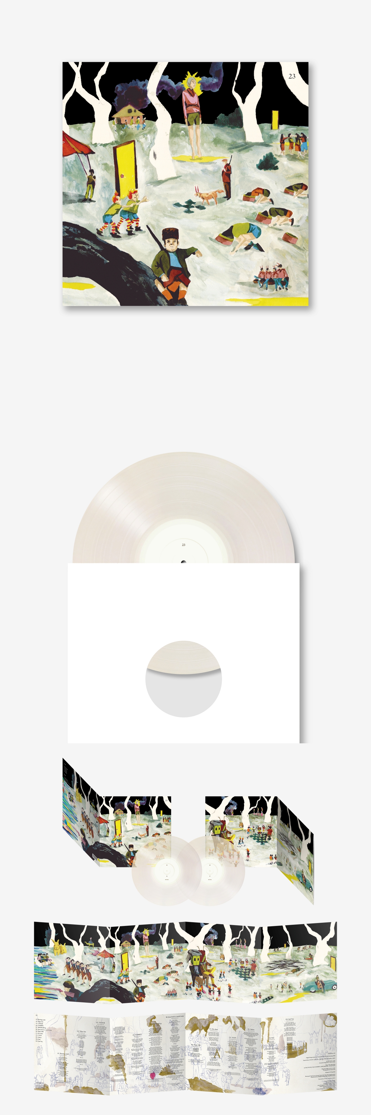 HYUKOH - 23 (LP)