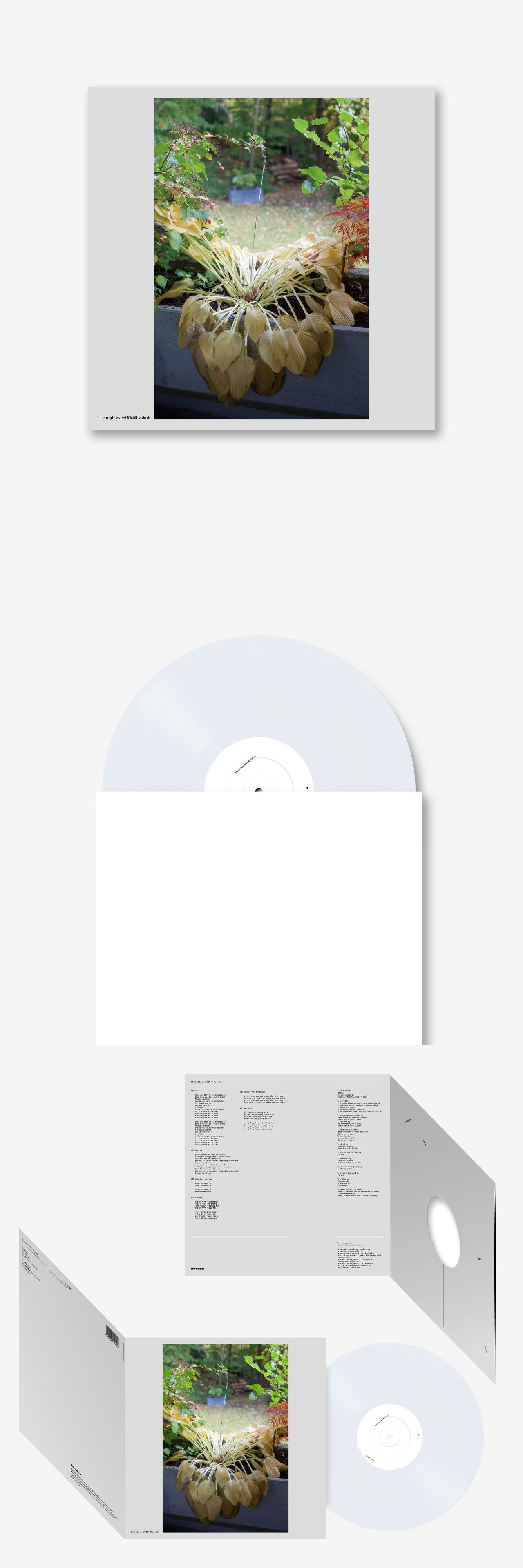 HYUKOH - through love (LP)