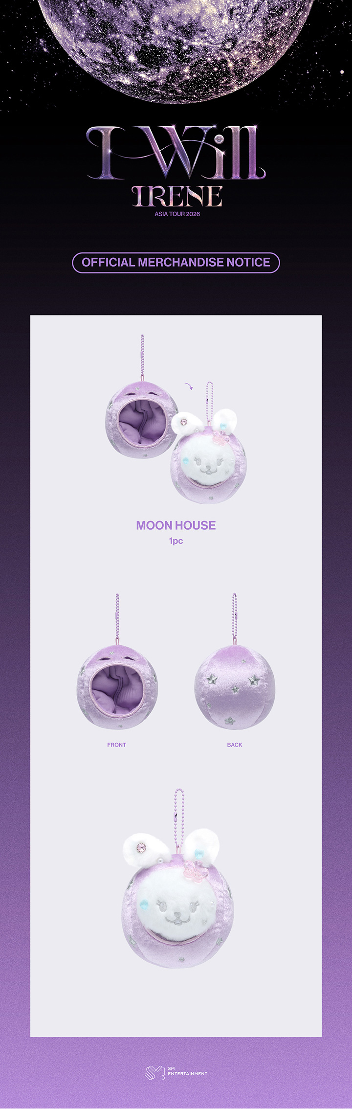 IRENE 2026 ASIA TOUR 'I-WILL' OFFICIAL MD MOON HOUSE