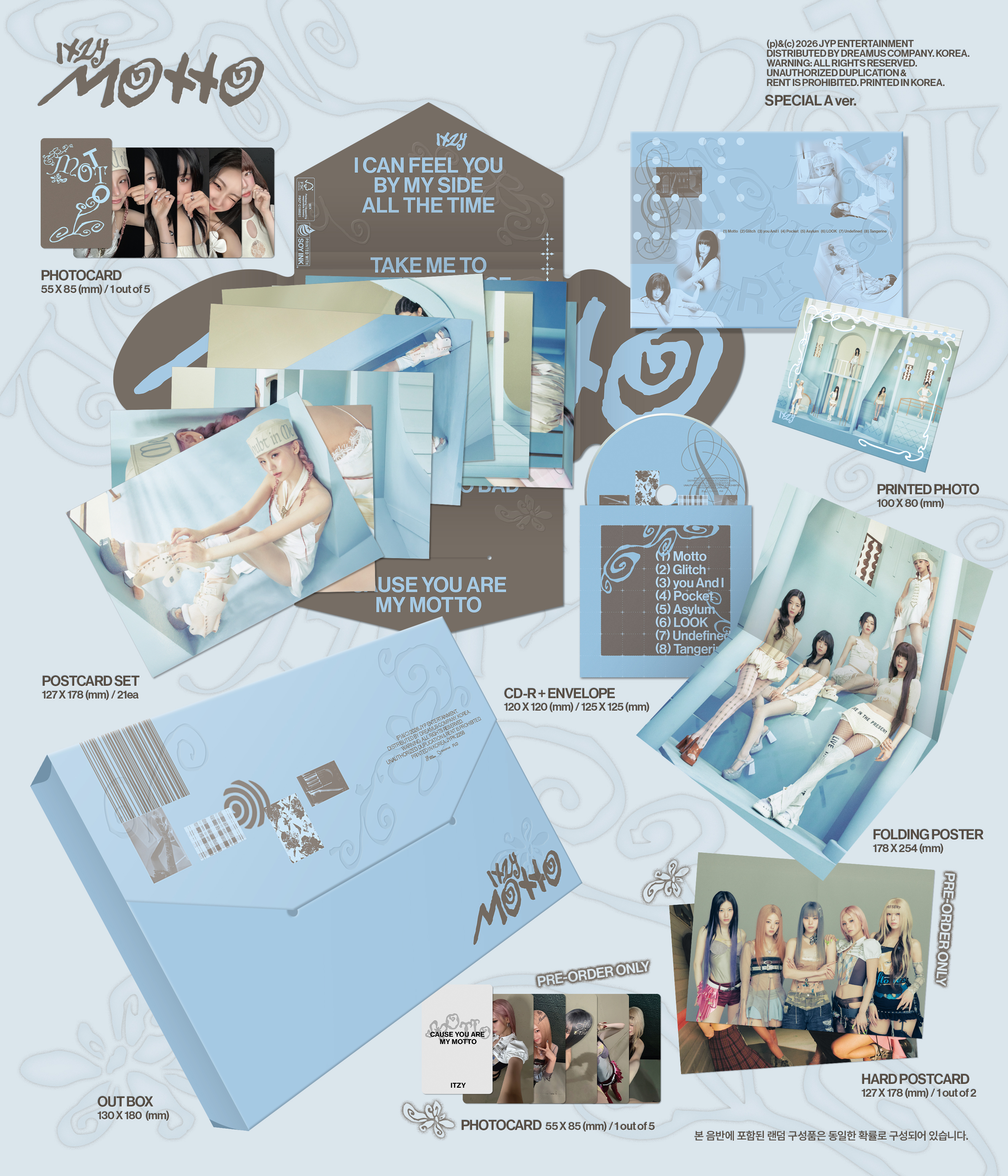 ITZY - Motto (SPECIAL A version)