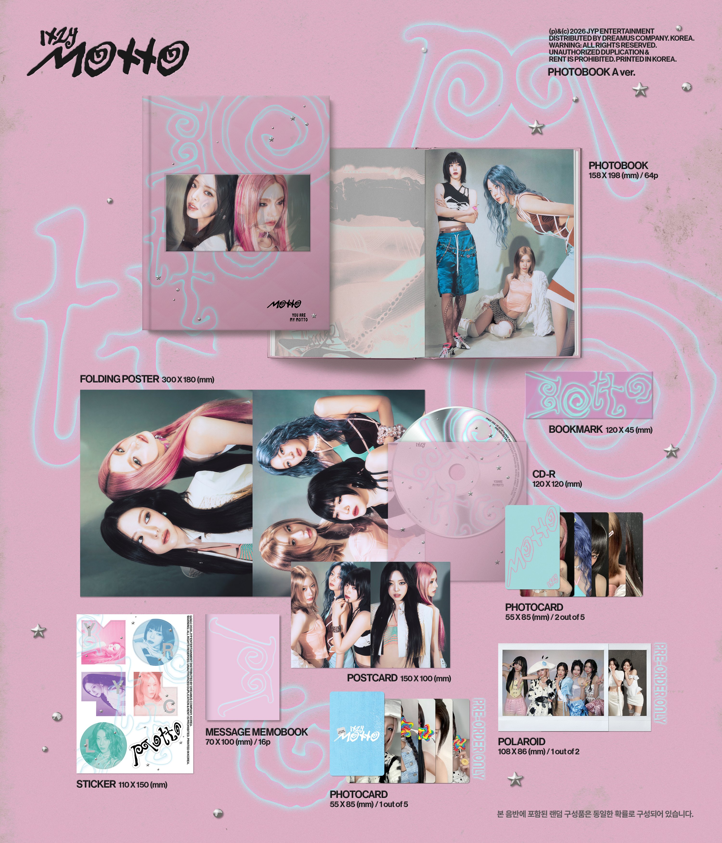ITZY - Motto (Photobook A)