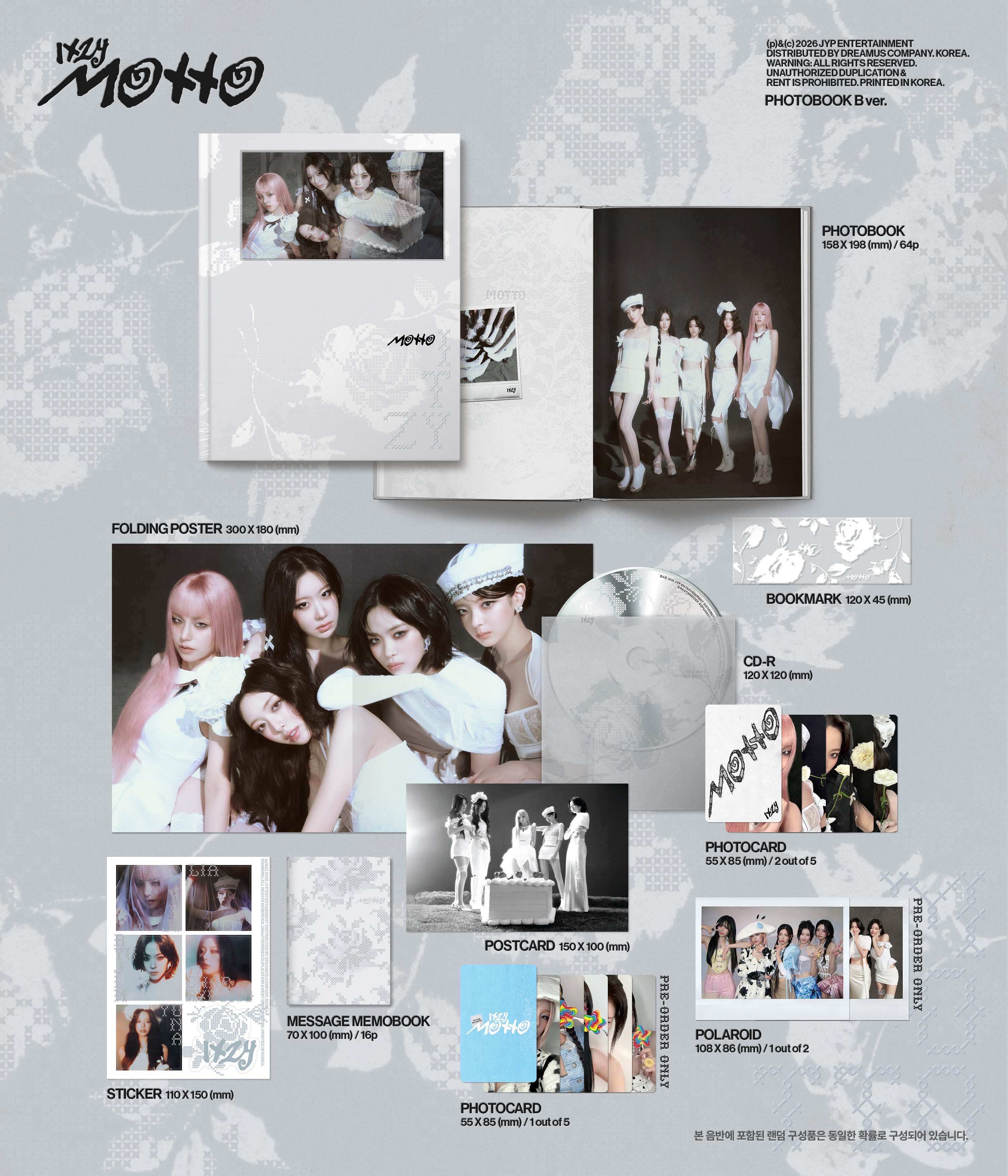 ITZY - Motto (Photobook B)