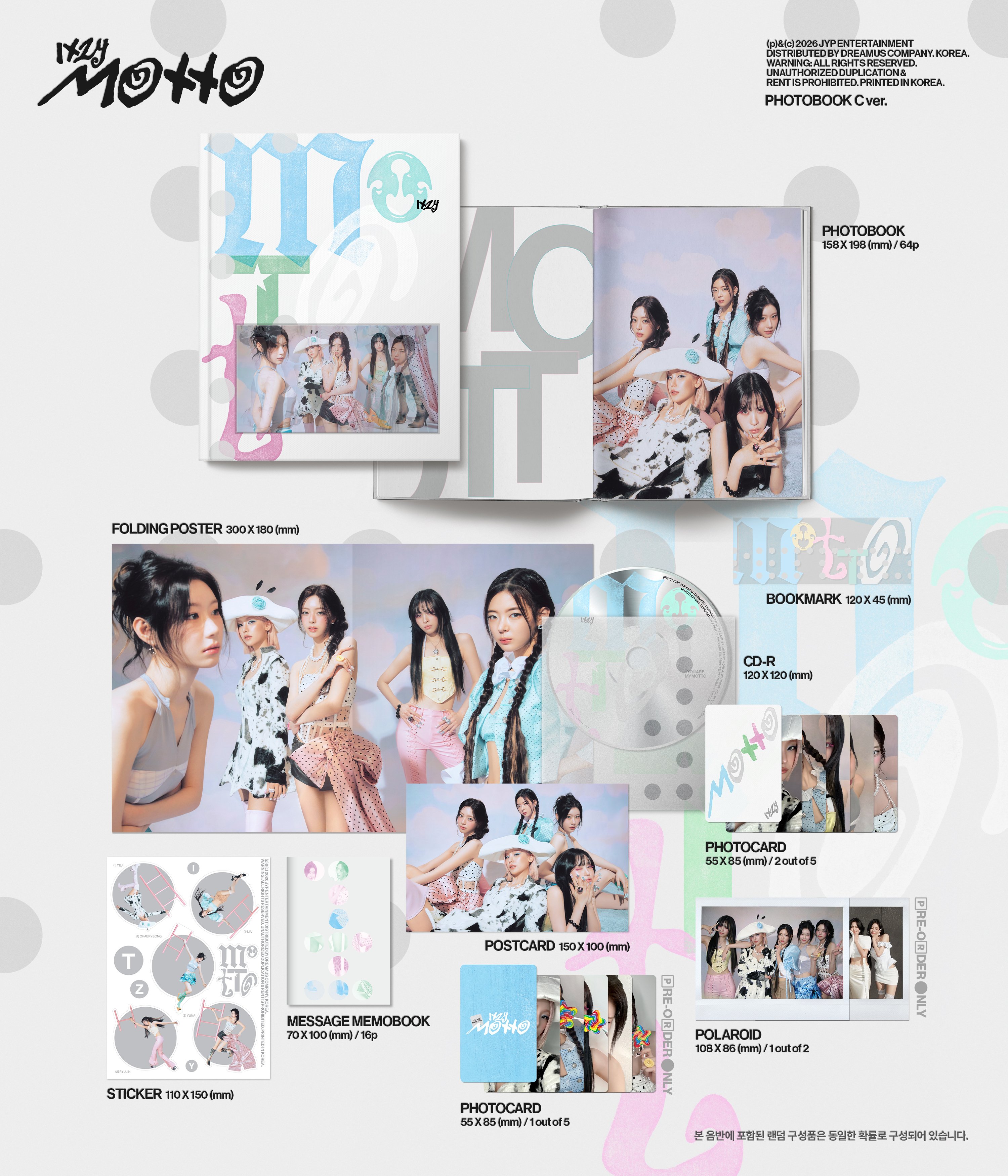 ITZY - Motto (Photobook C)