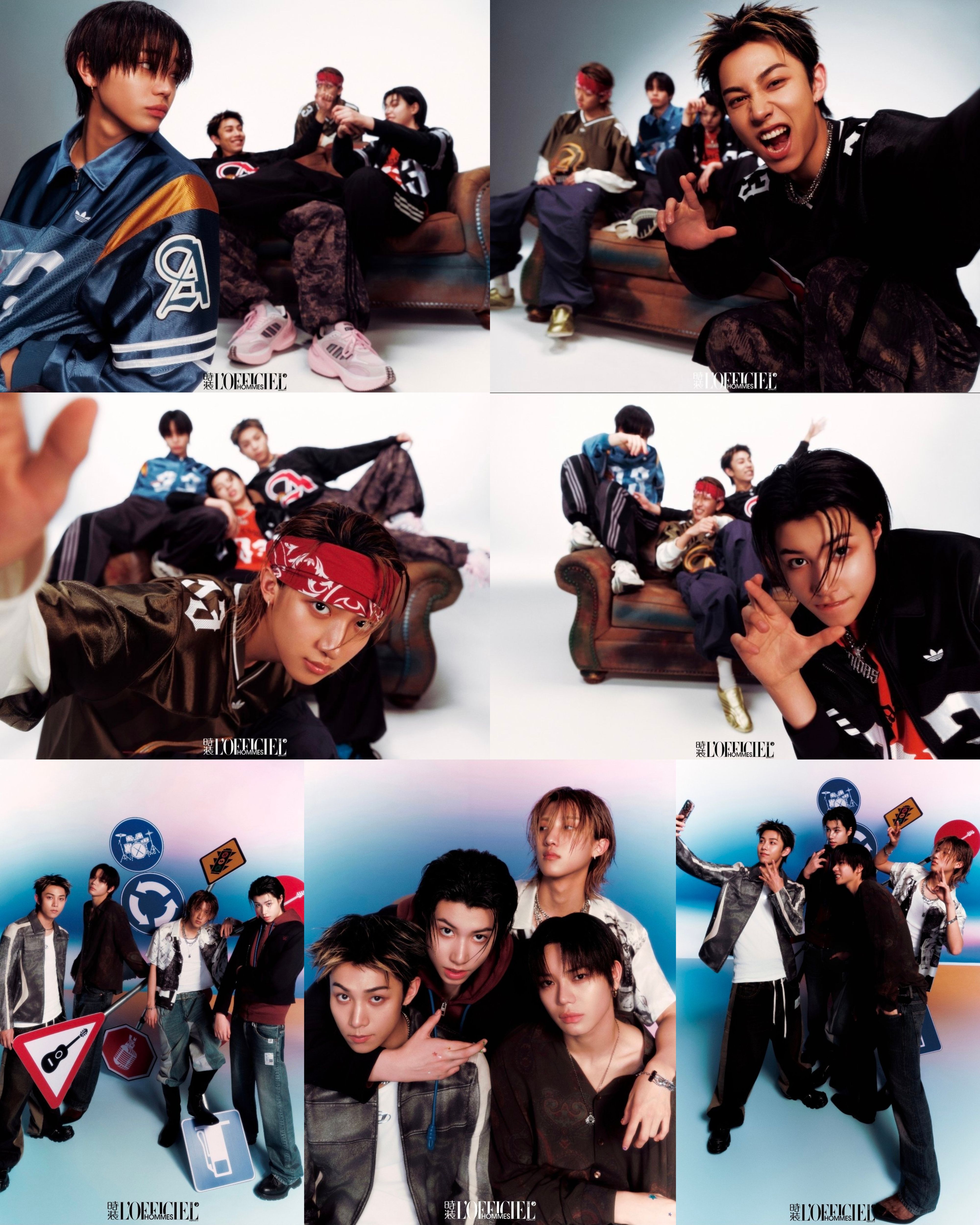 LNGSHOT LOFFICIEL HOMMES CHINA