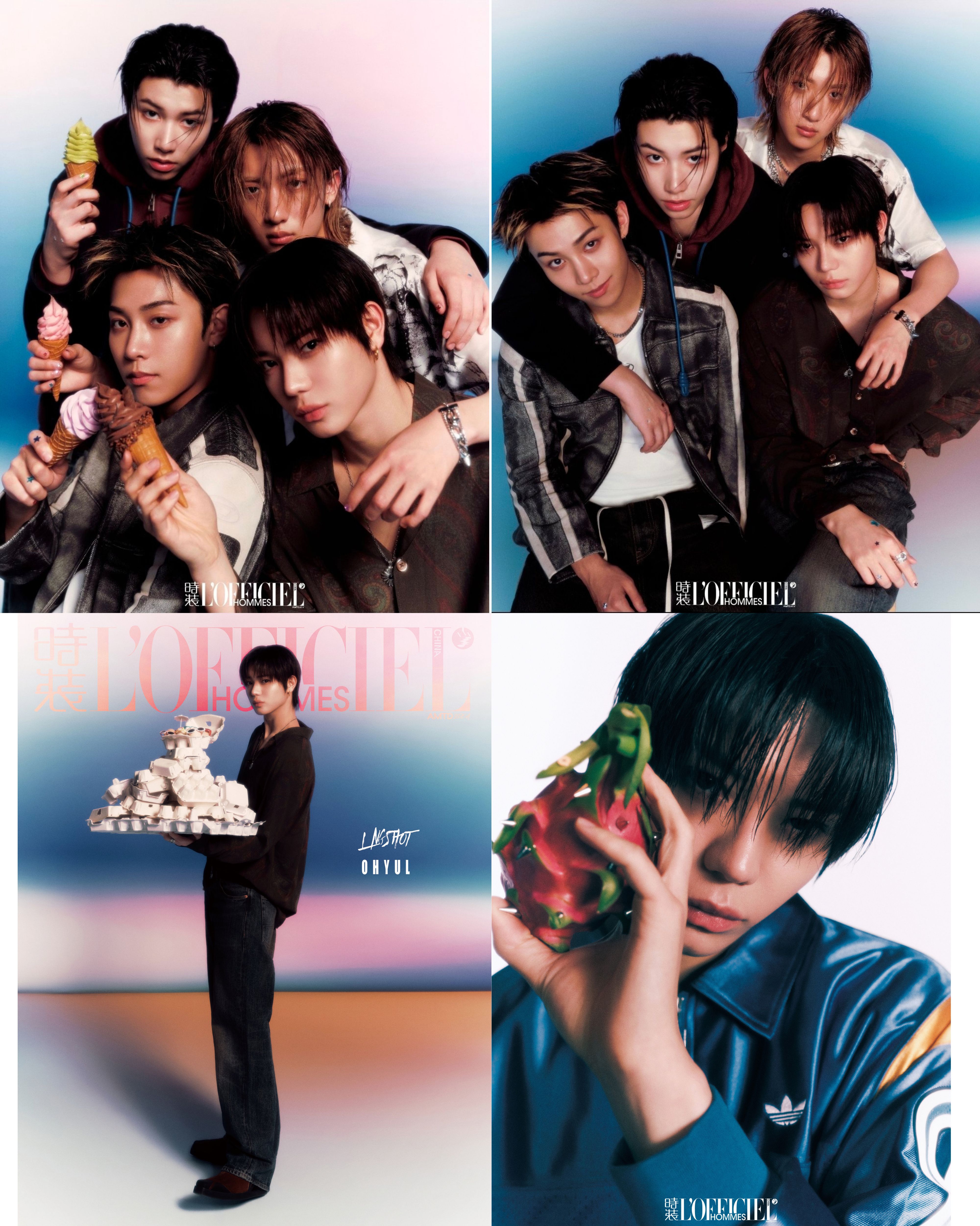 LNGSHOT LOFFICIEL HOMMES CHINA