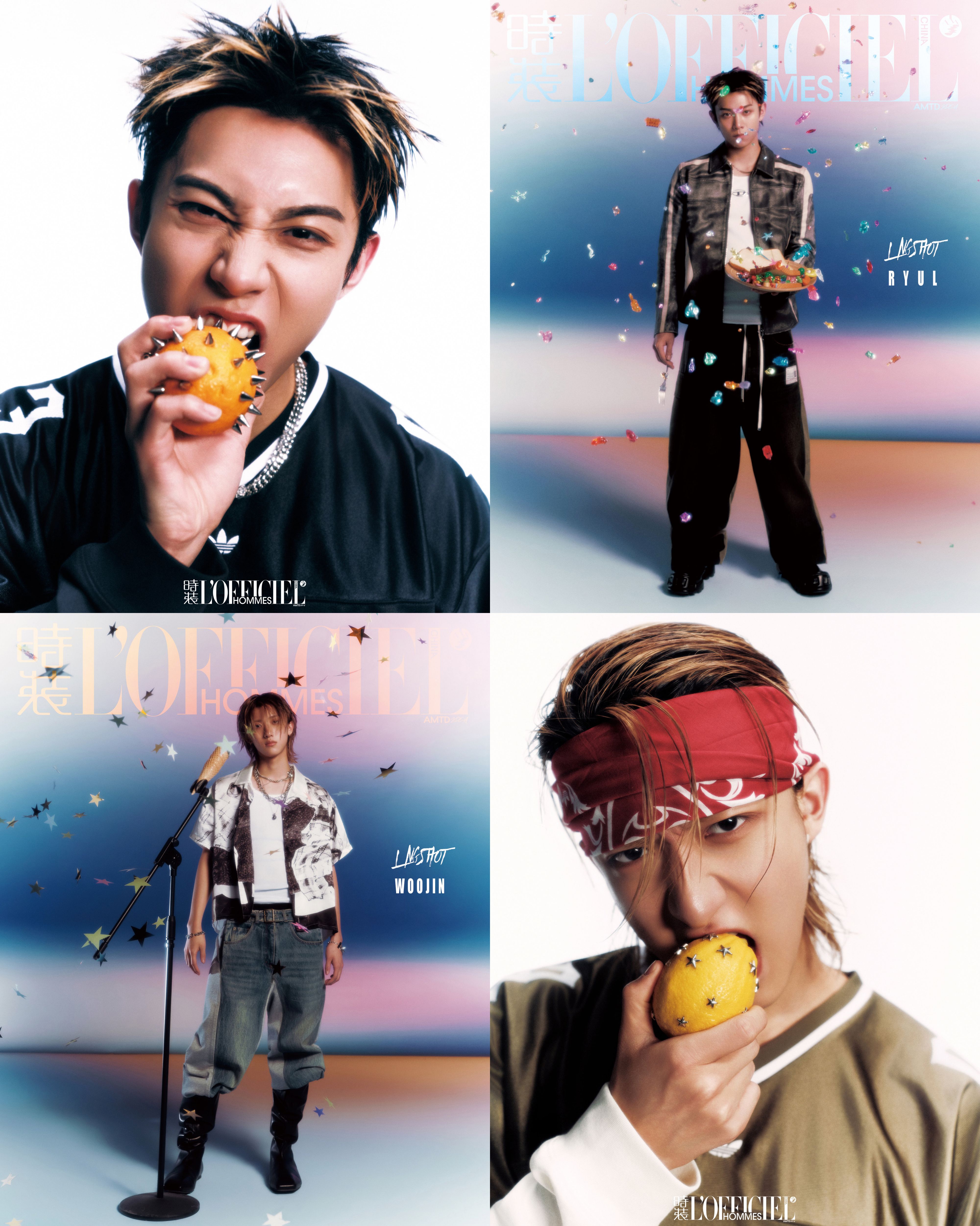 LNGSHOT LOFFICIEL HOMMES CHINA