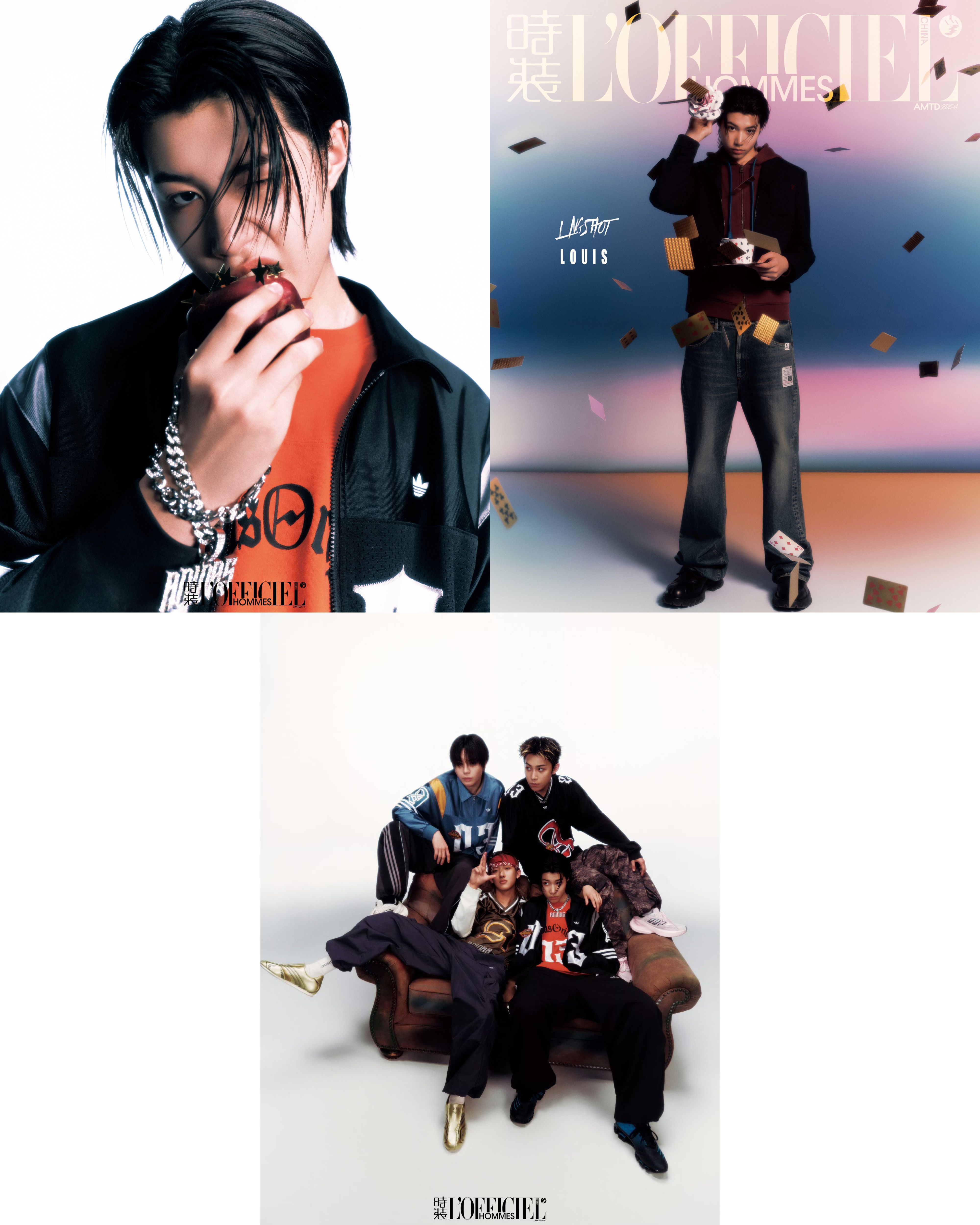 LNGSHOT LOFFICIEL HOMMES CHINA