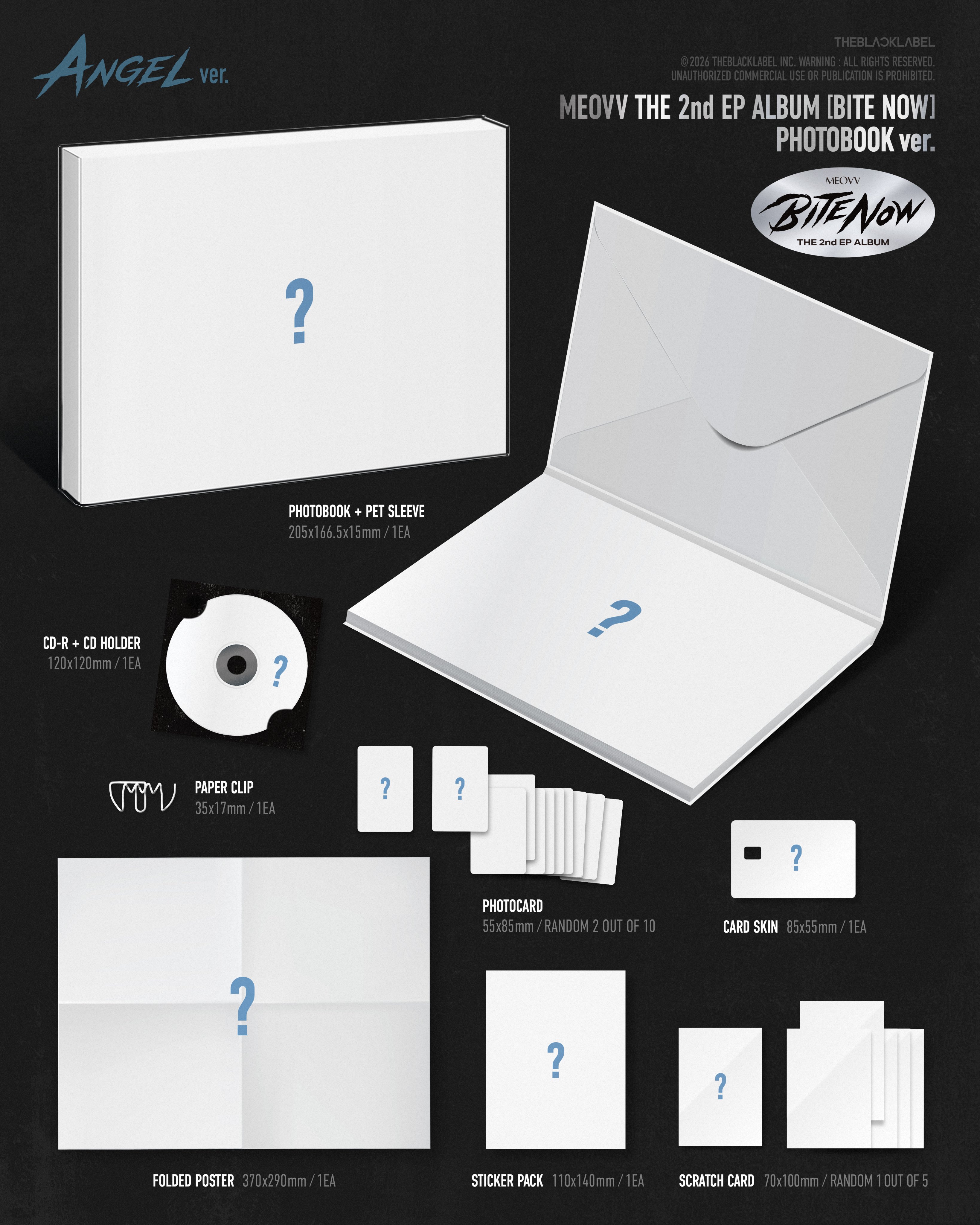 MEOVV - BITE NOW (PHOTOBOOK ANGEL version)