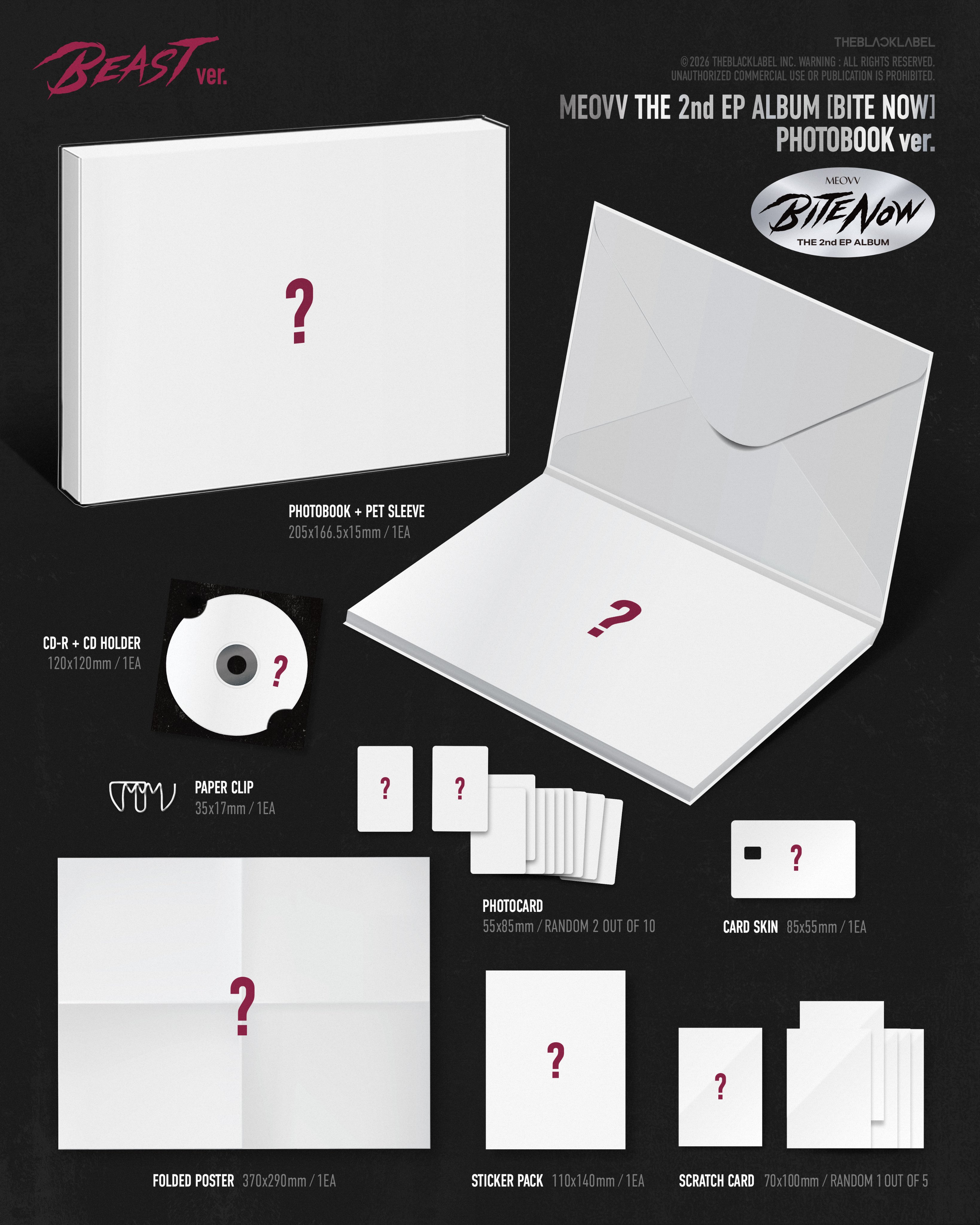 MEOVV - BITE NOW (PHOTOBOOK BEAST version)