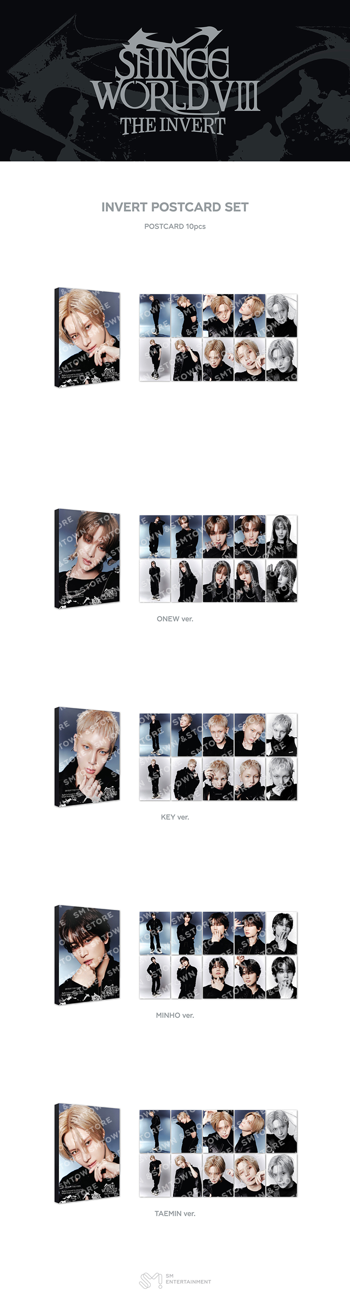 2026 SHINee WORLD VIII 'THE INVERT' OFFICIAL MD :