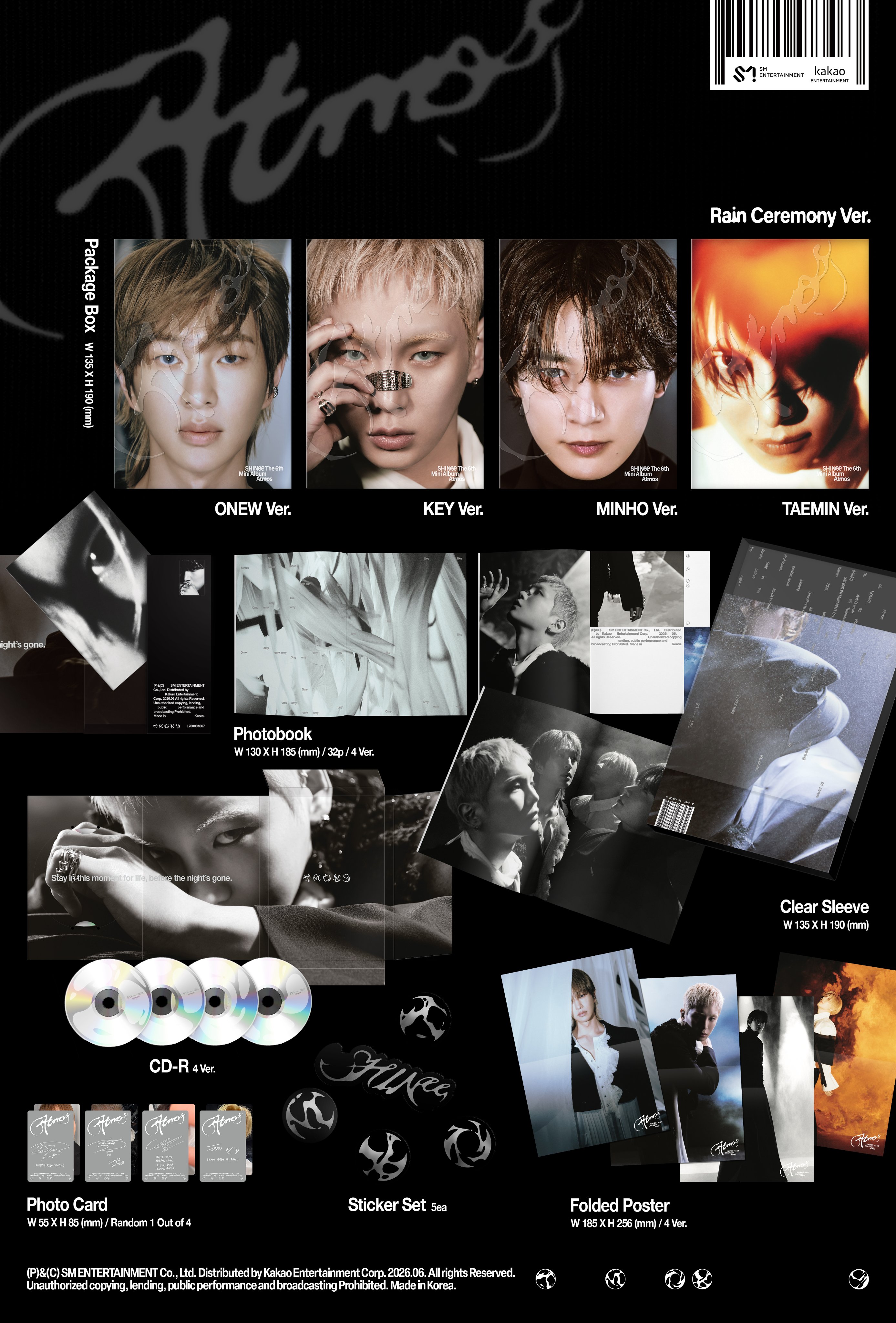 SHINee - Atmos (Rain Ceremony version)