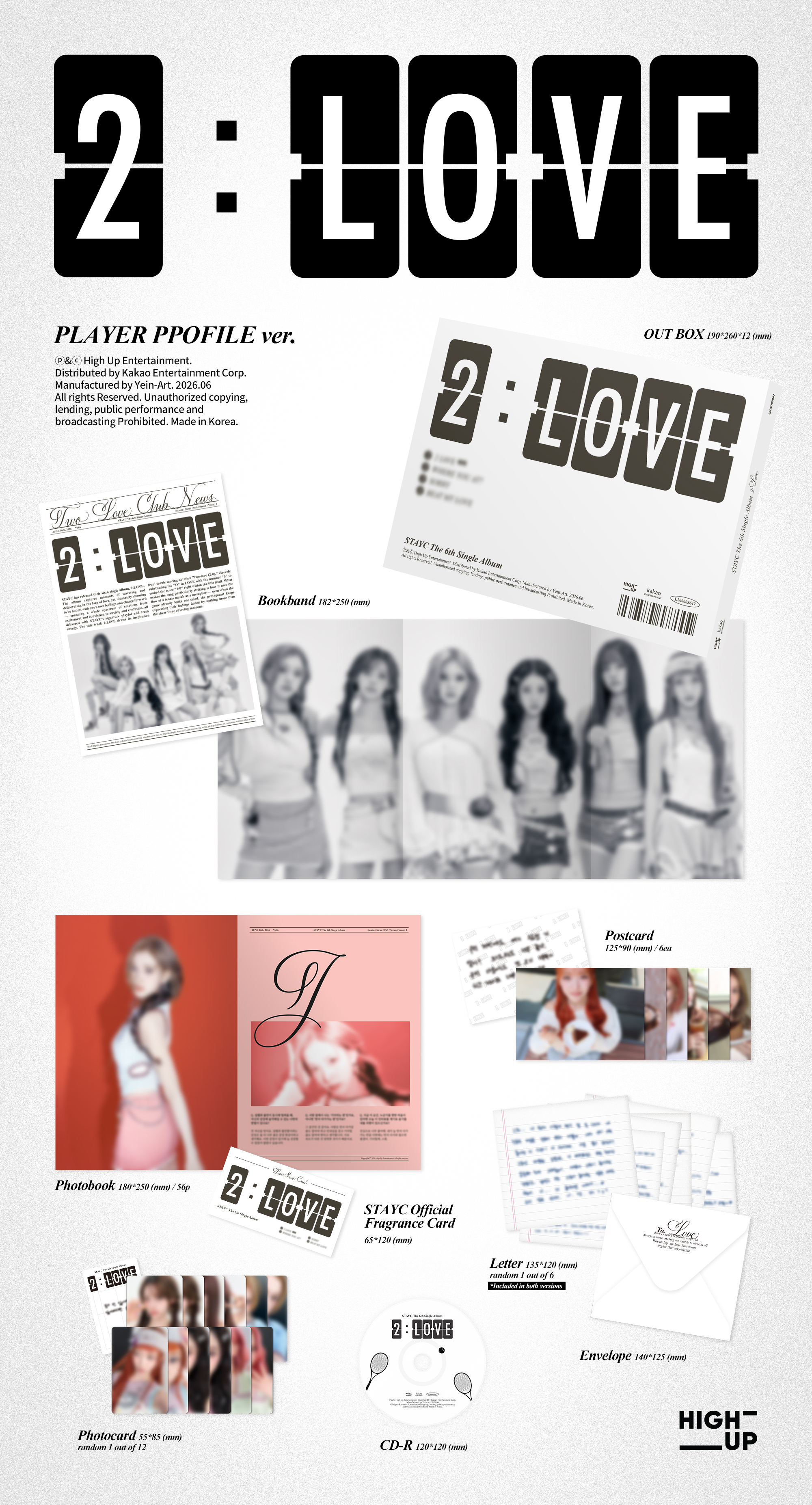 STAYC - 2:LOVE (PLAYER PROFILE)