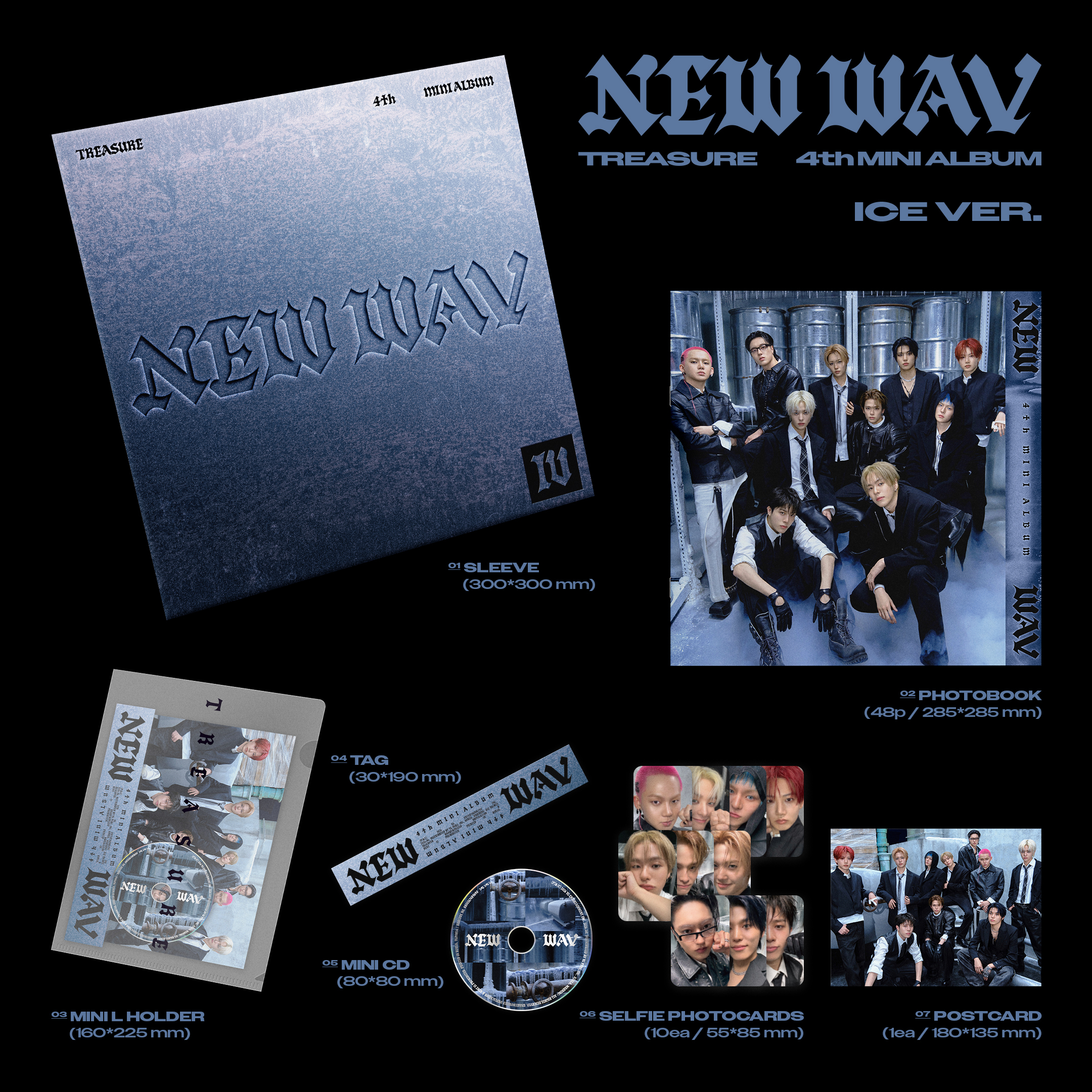 TREASURE - NEW WAV (ICE version)