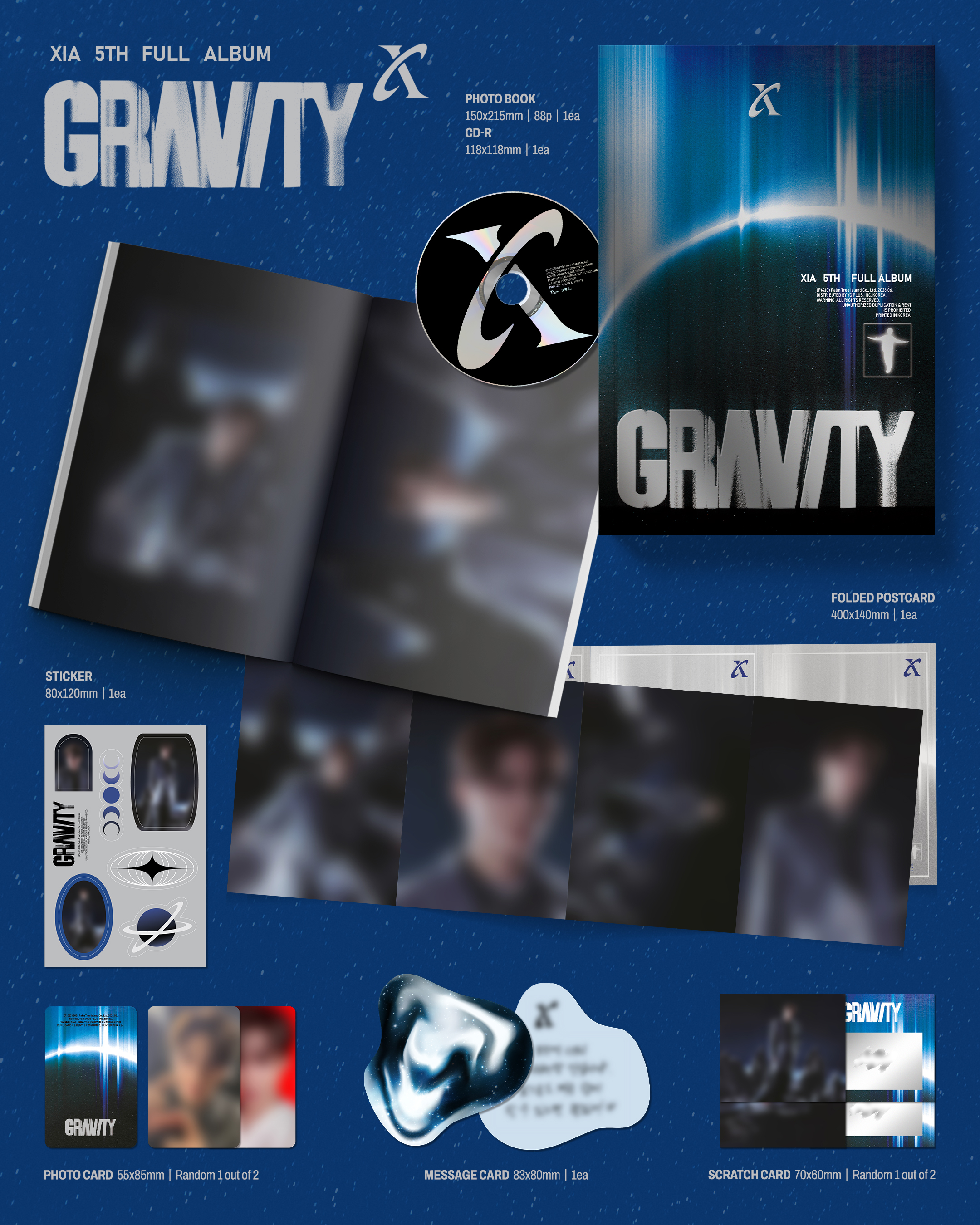 XIA - GRAVITY (Cosmic Ver.)