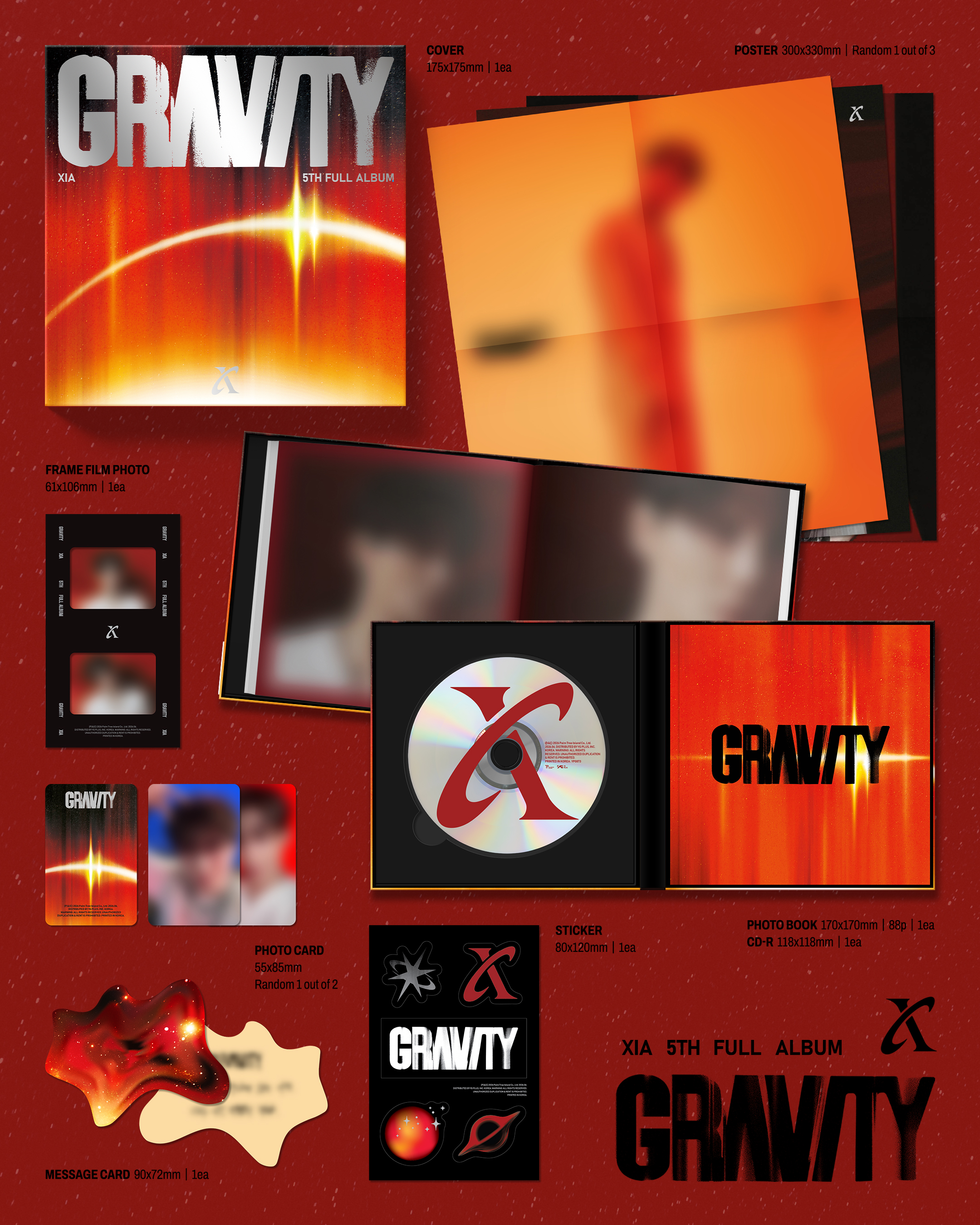 XIA - GRAVITY (Orbit version)