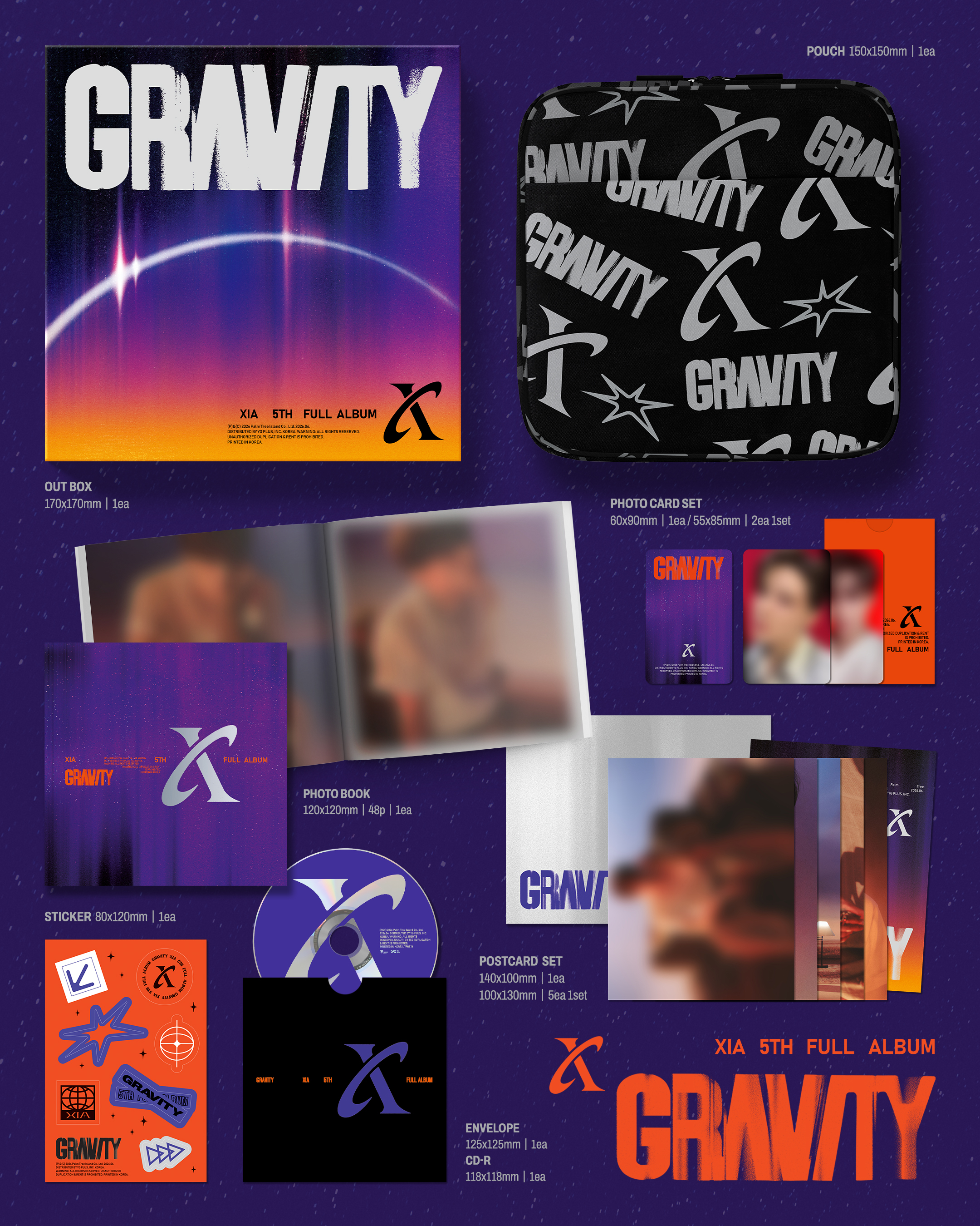 XIA - GRAVITY (Solar Limited version)