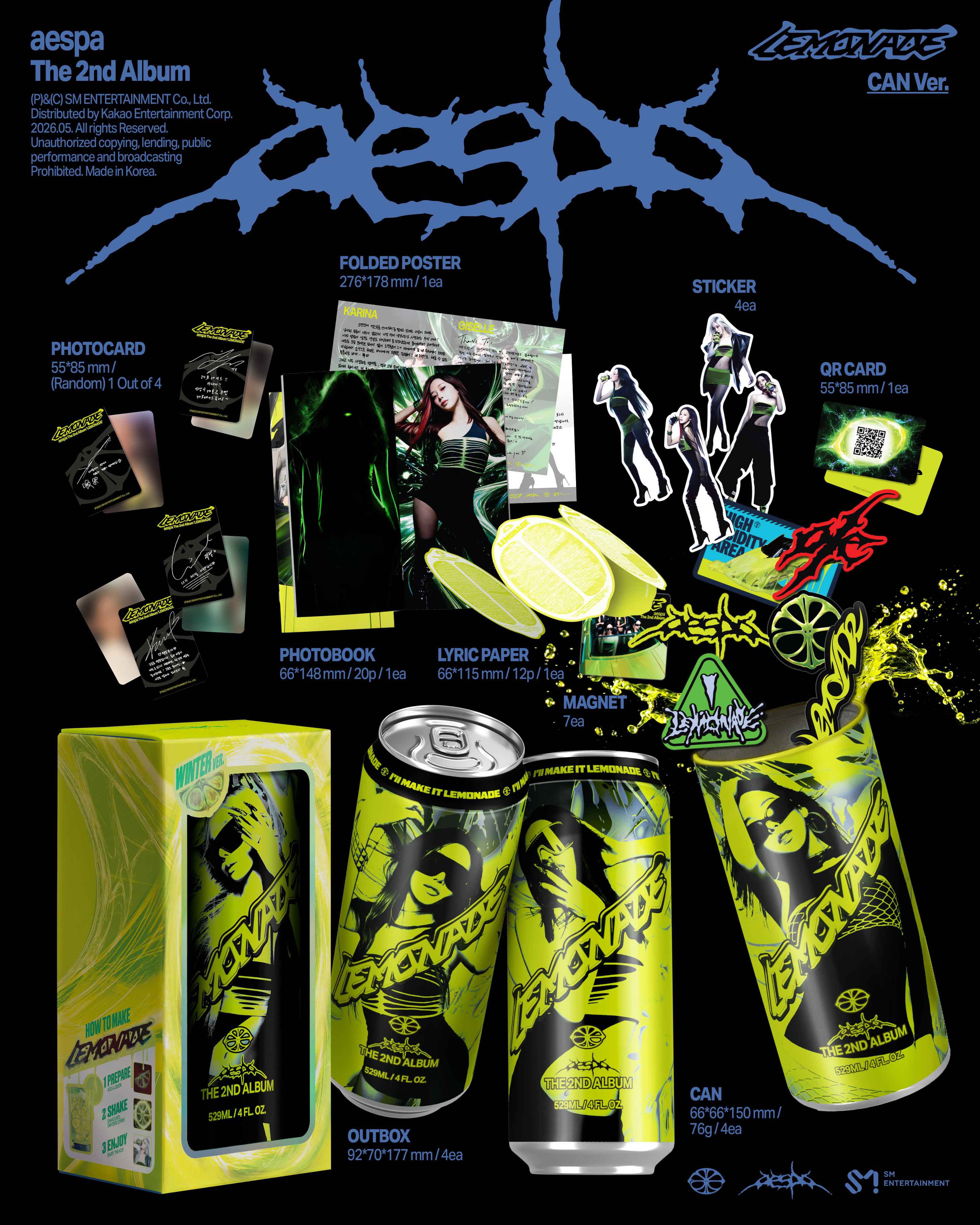 aespa - LEMONADE (CAN version)