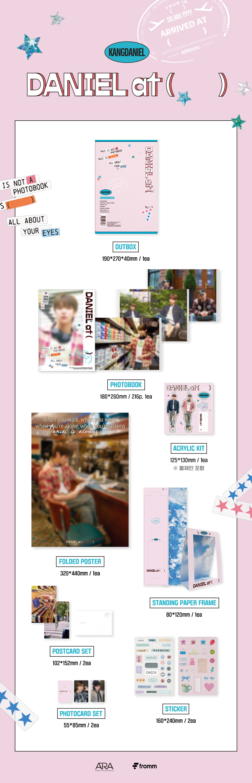 KANG DANIEL PHOTOBOOK