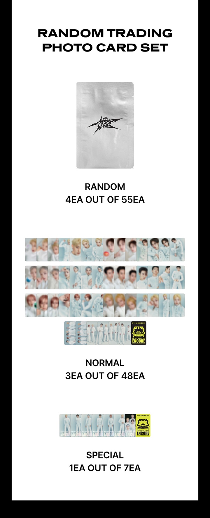 2026 P1Harmony Random Trading Card
