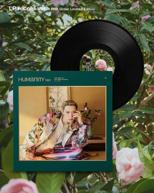 TEN HUMANITY (LP)