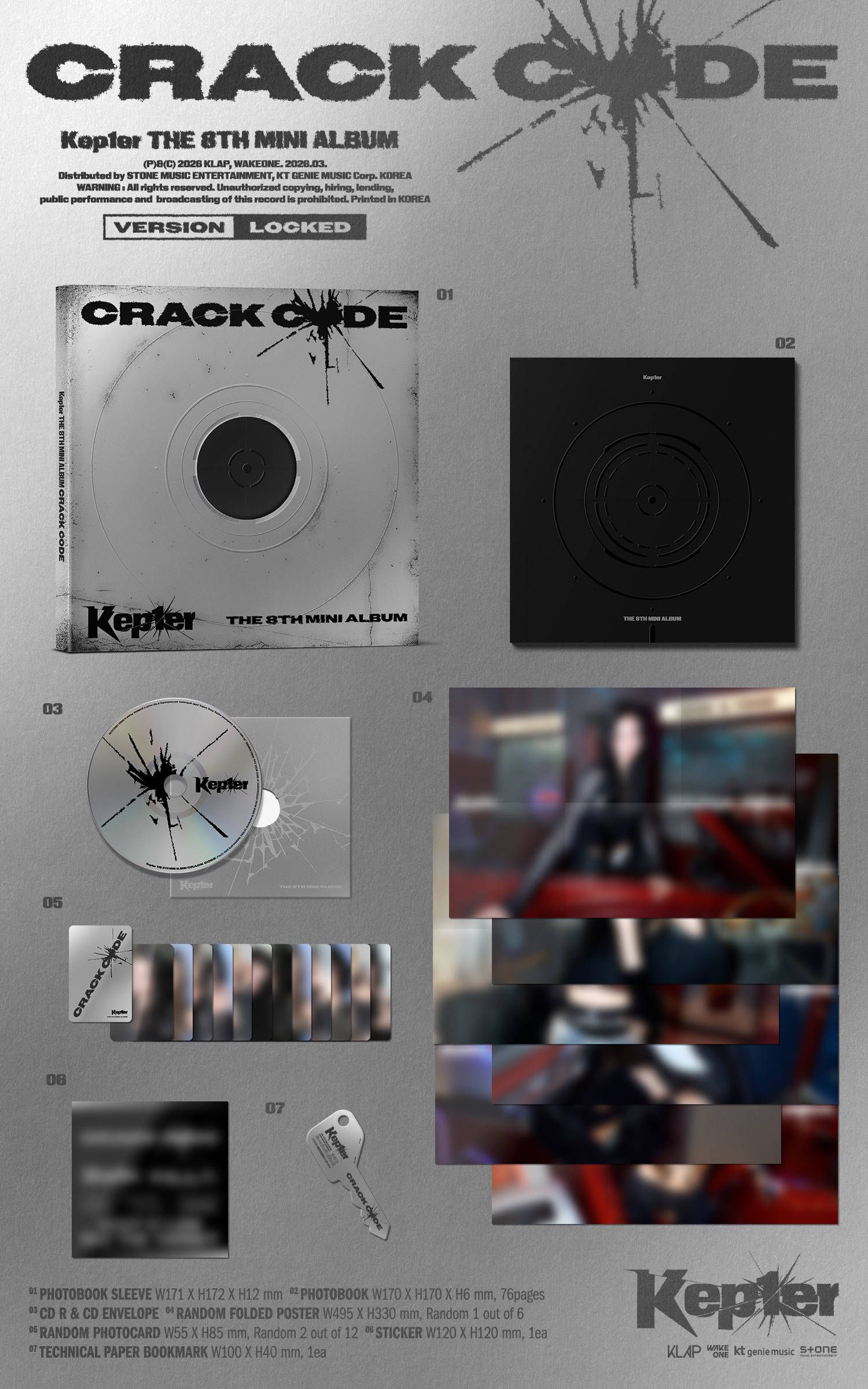 Kep1er - CRACK CODE (LOCKED ver.)