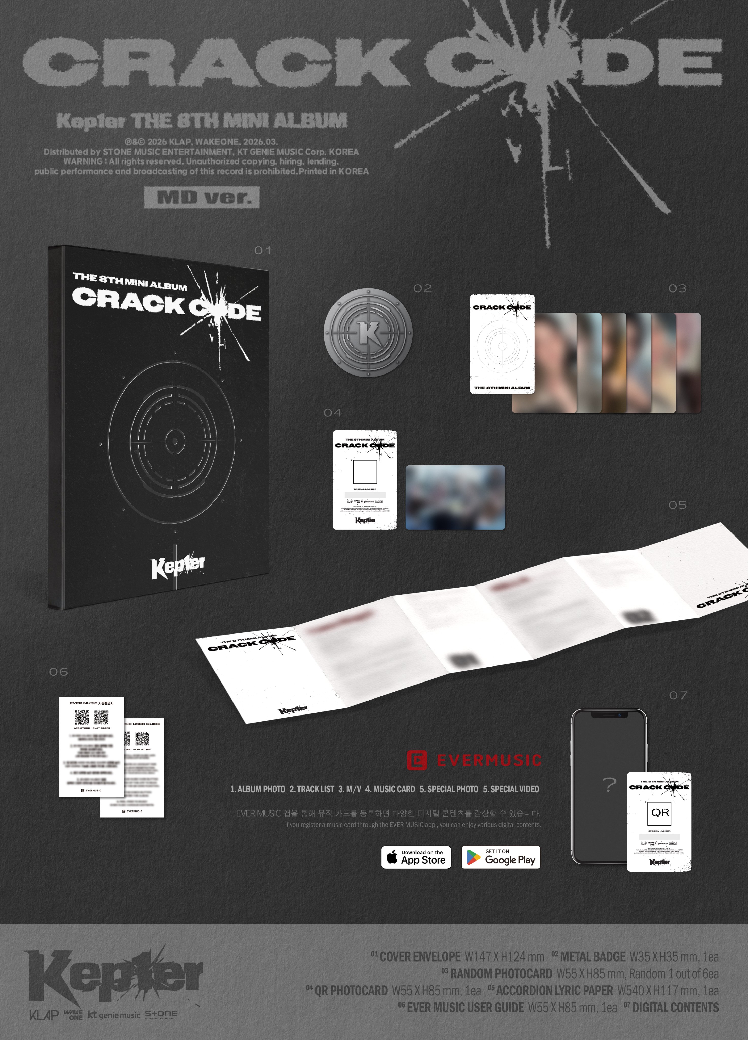 Kep1er - CRACK CODE (MD Ver.)