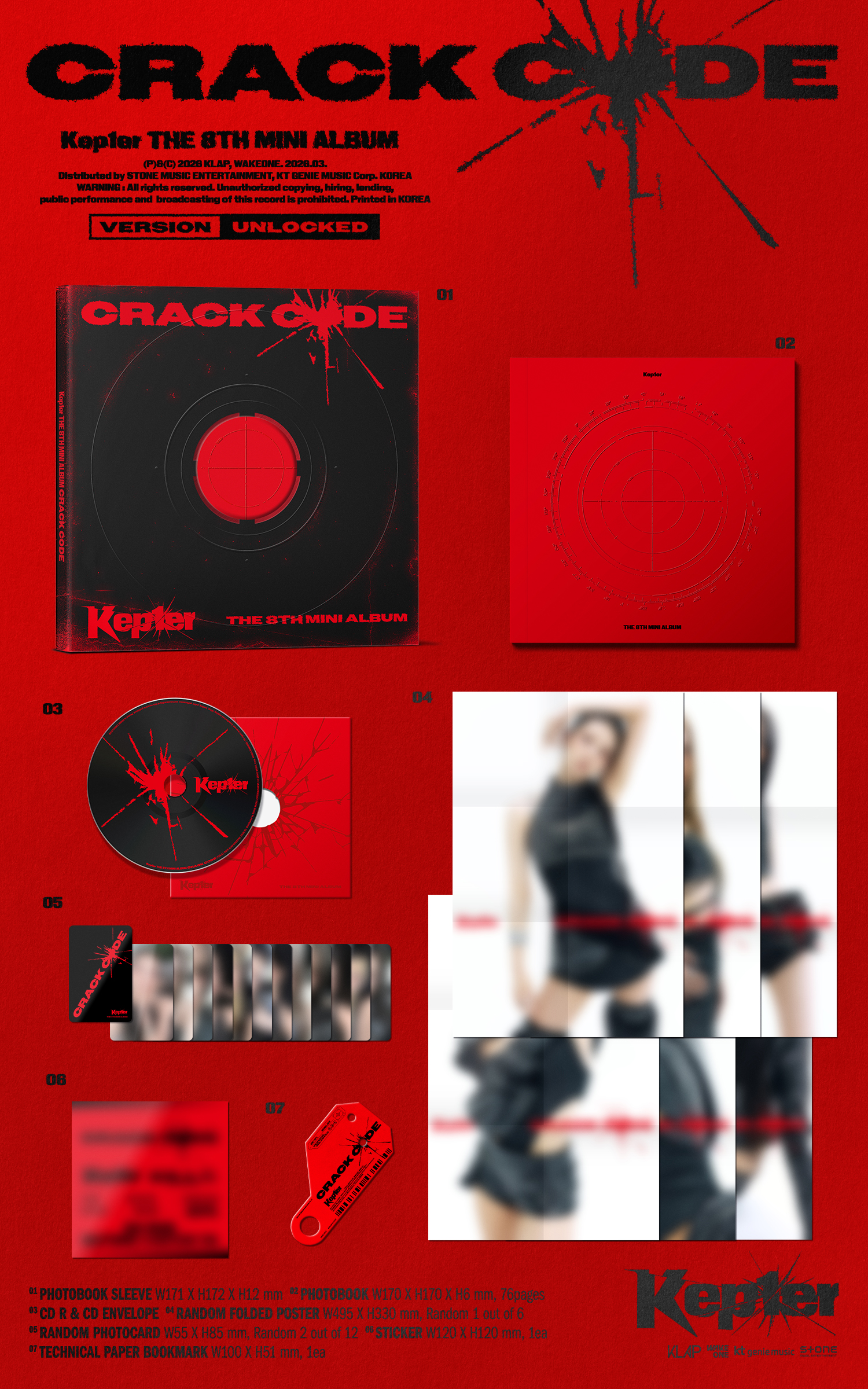 Kep1er - CRACK CODE (UNLOCKED ver.)