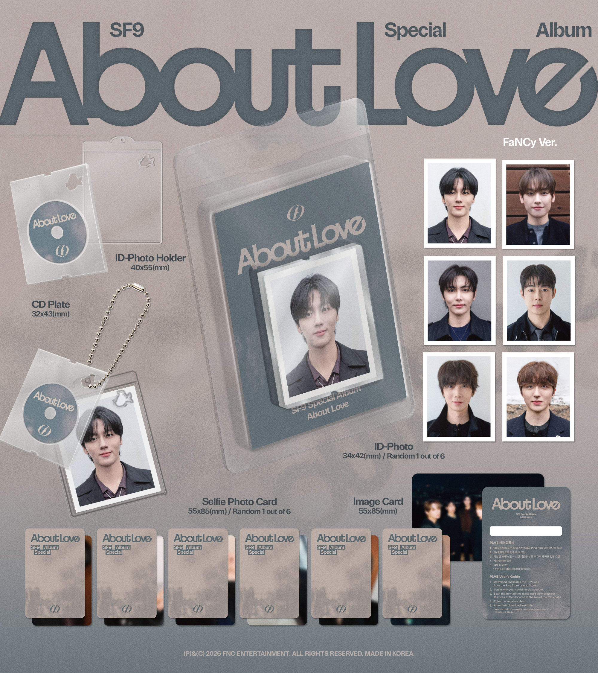 SF9 - About Love (FaNCy Ver.)