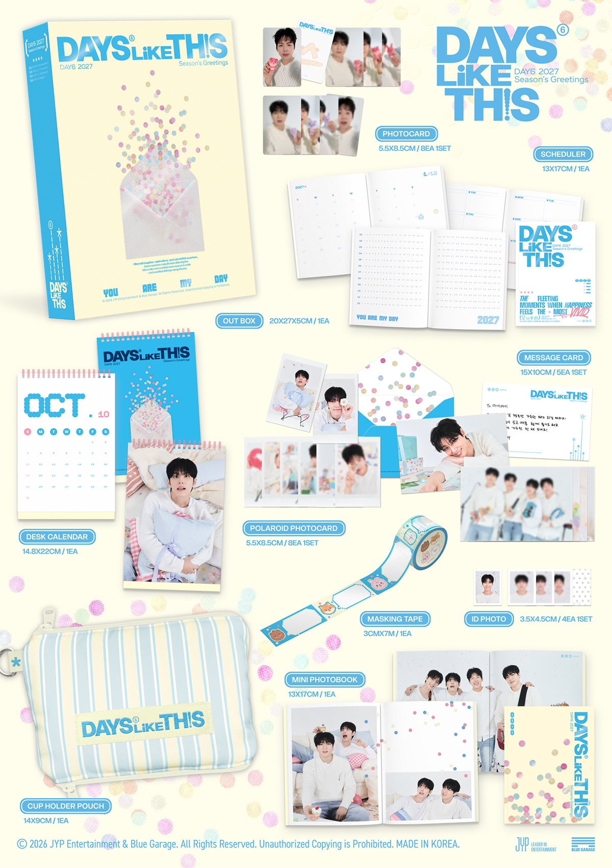 DAY6 - 2027 SEASON'S GREETINGS