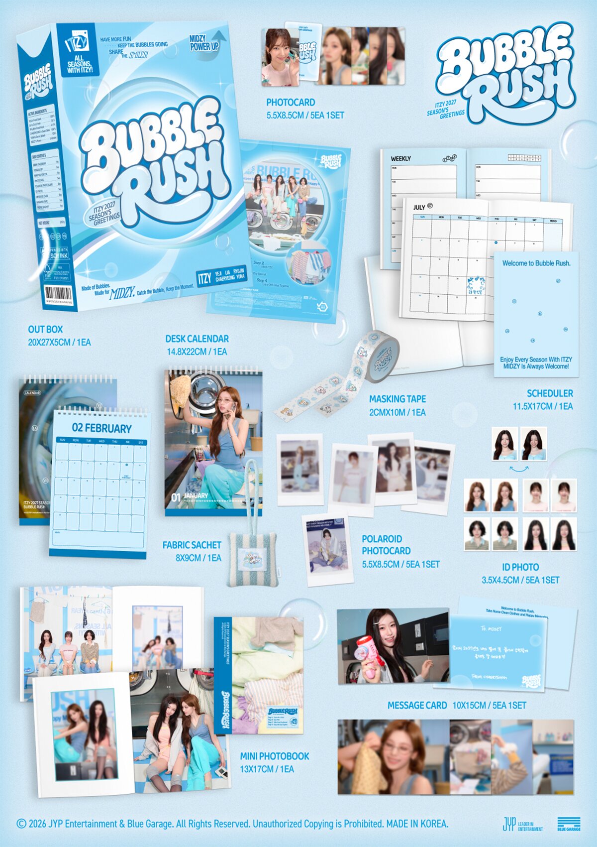 ITZY 2027 SEASON's GREETINGS