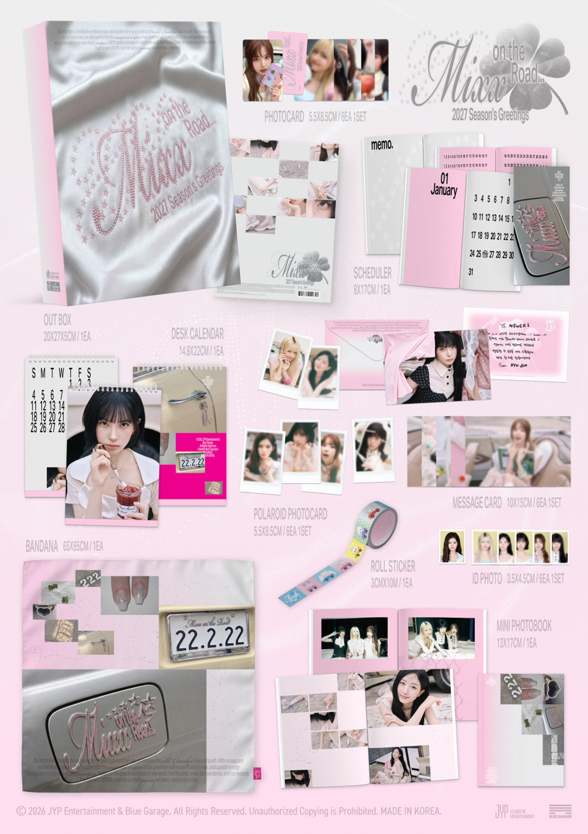 NMIXX - 2027 SEASON'S GREETINGS [MIXX ON THE ROAD]