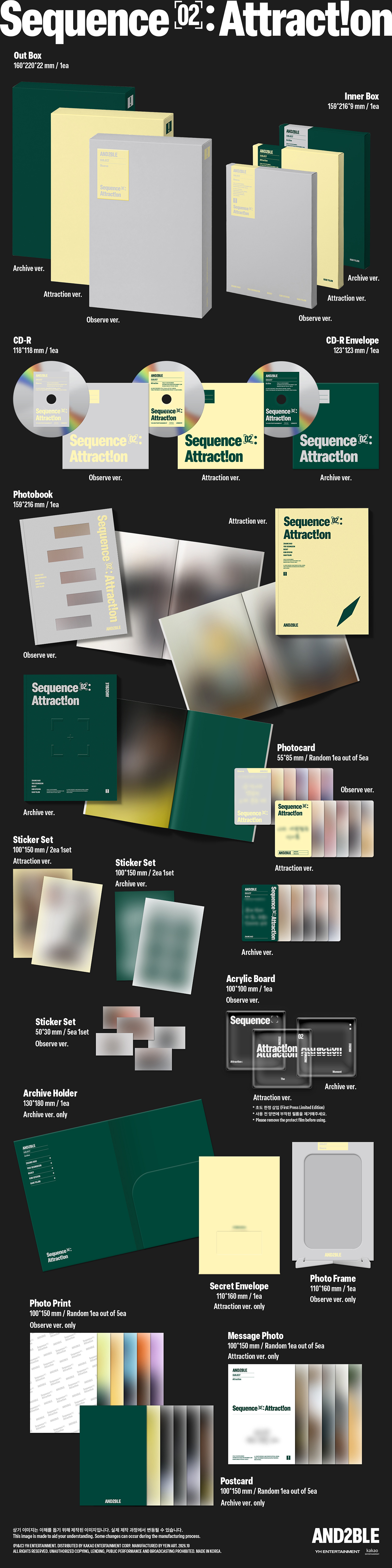 AND2BLE - Sequence 02: Attraction