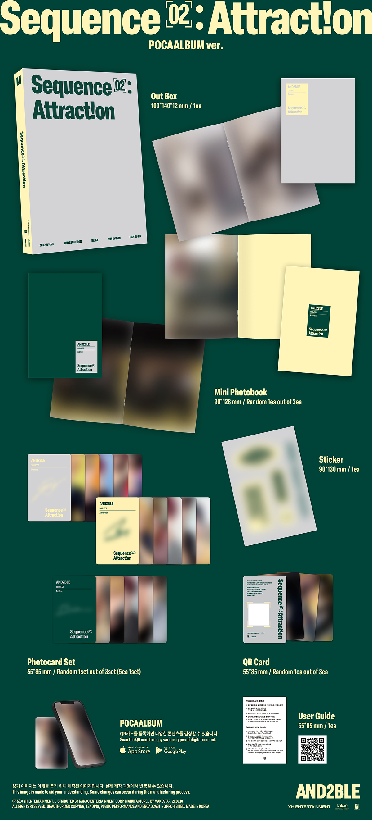 AND2BLE - Sequence 02: Attraction (POCA)