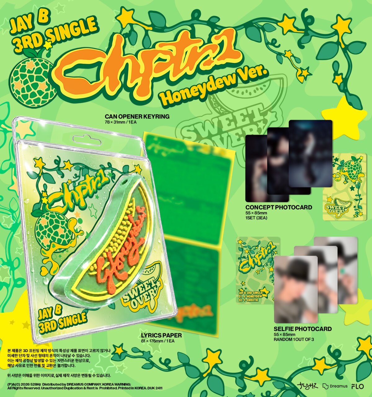 JAY B - Chptr. 1 (Honeydew ver.)