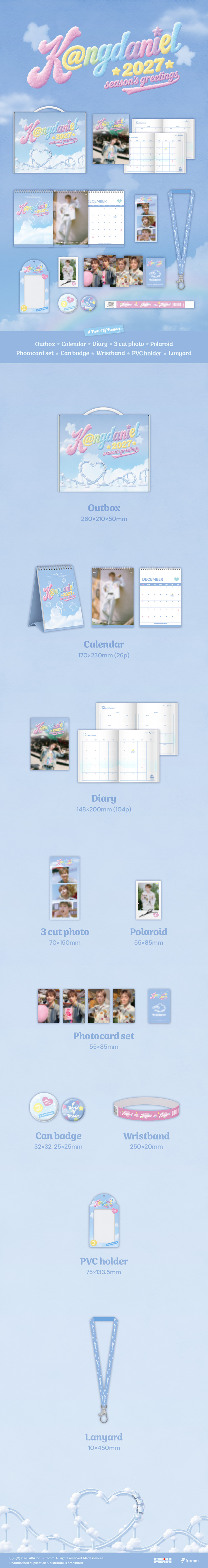 KANGDANIEL - 2027 SEASON'S GREETINGS