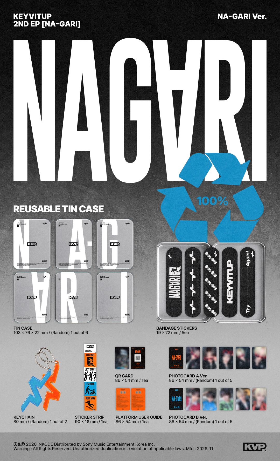 KEYVITUP - NA-GARI (NA-GARI Ver.)