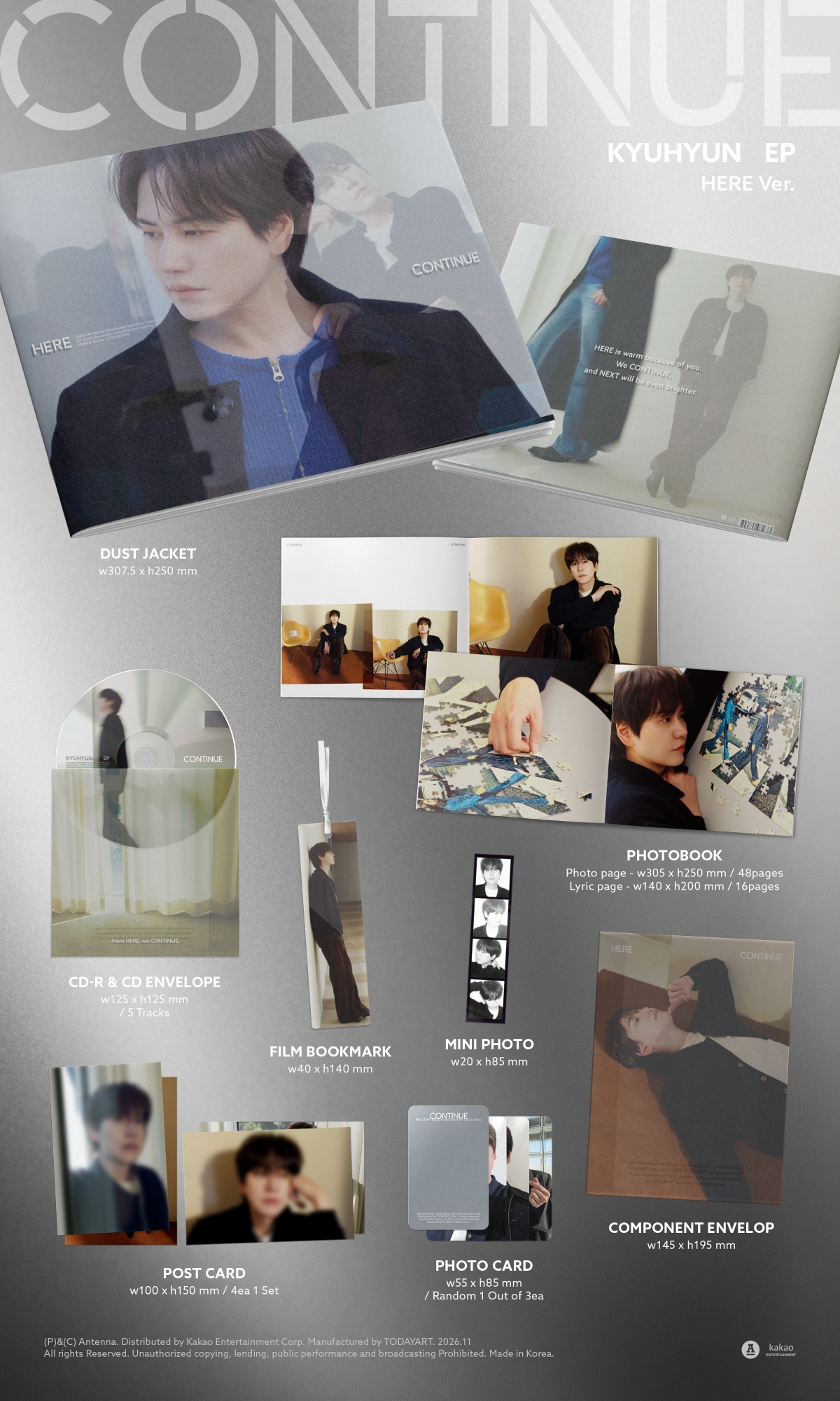 KYUHYUN - CONTINUE (HERE ver.)