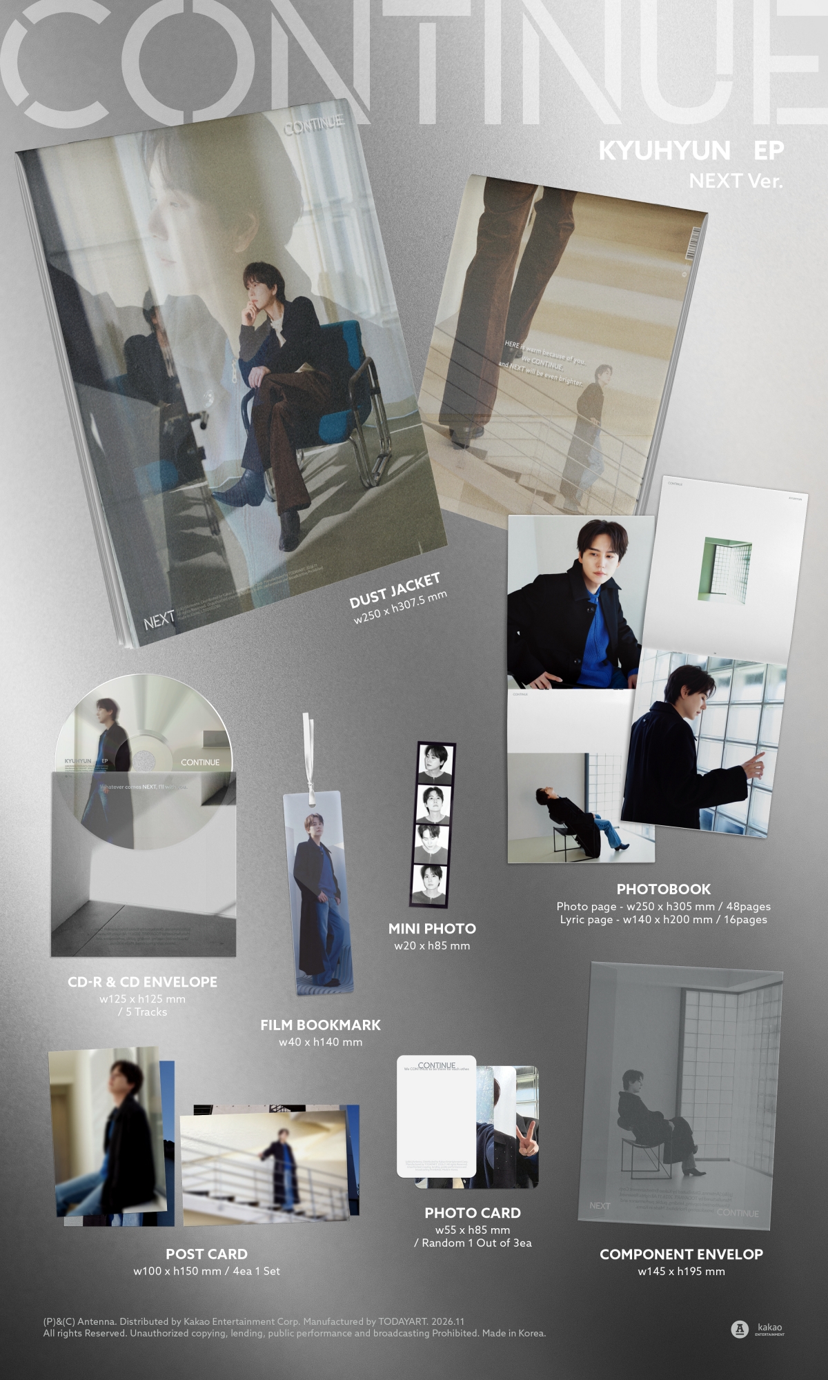 KYUHYUN - CONTINUE (NEXT ver.)
