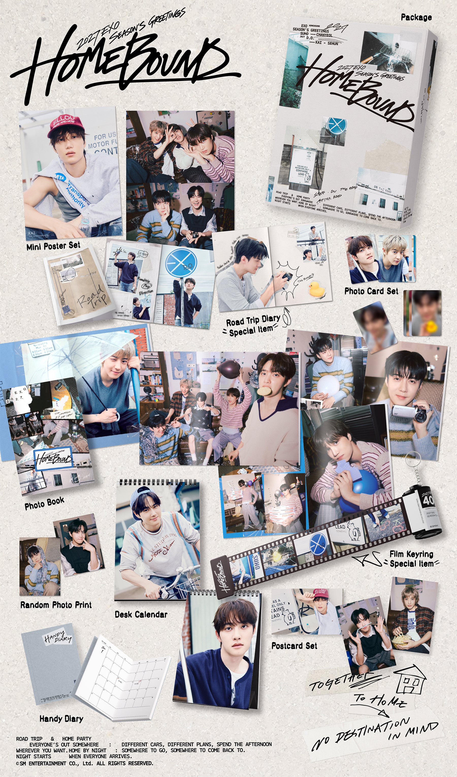 EXO 2027 SEASON's GREETINGS