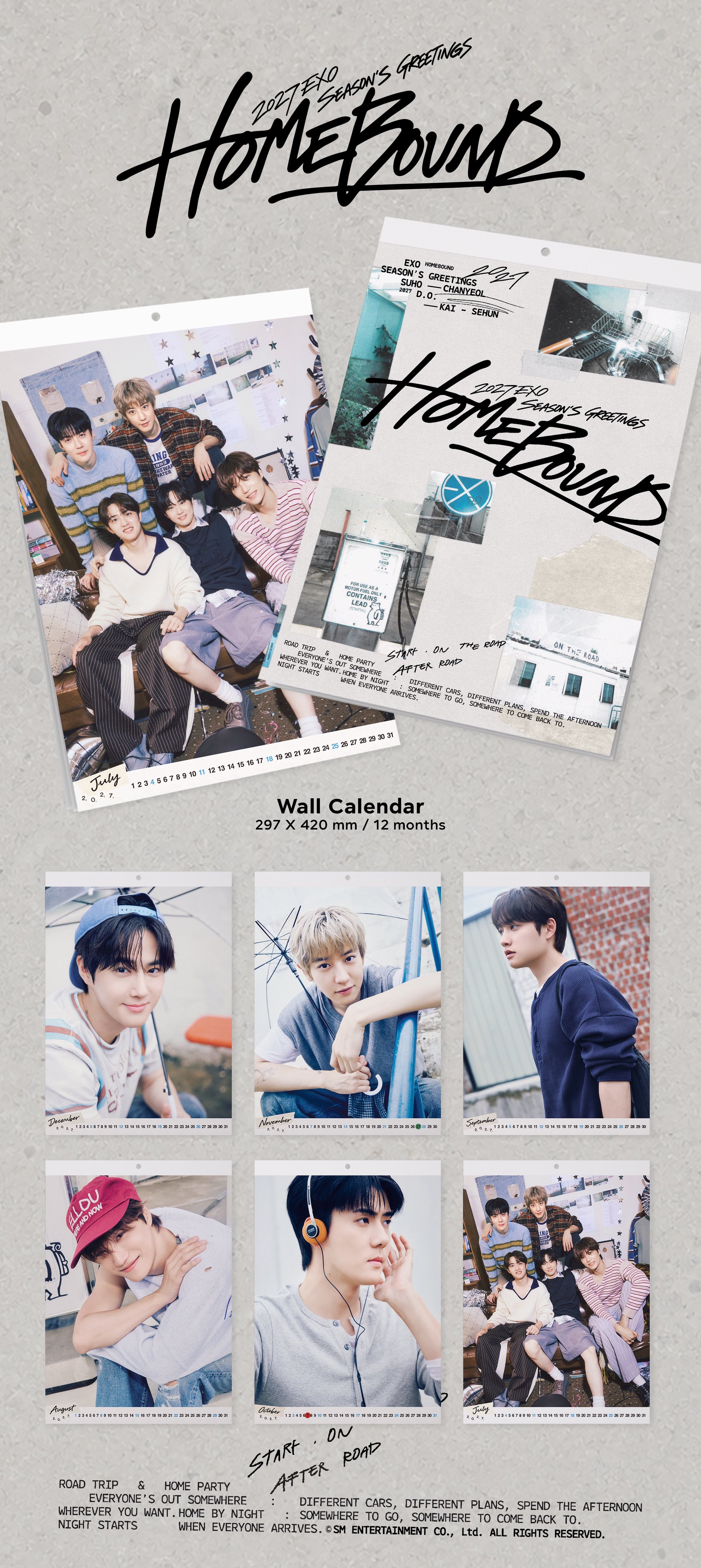 EXO 2027 SEASON'S GREETINGS
