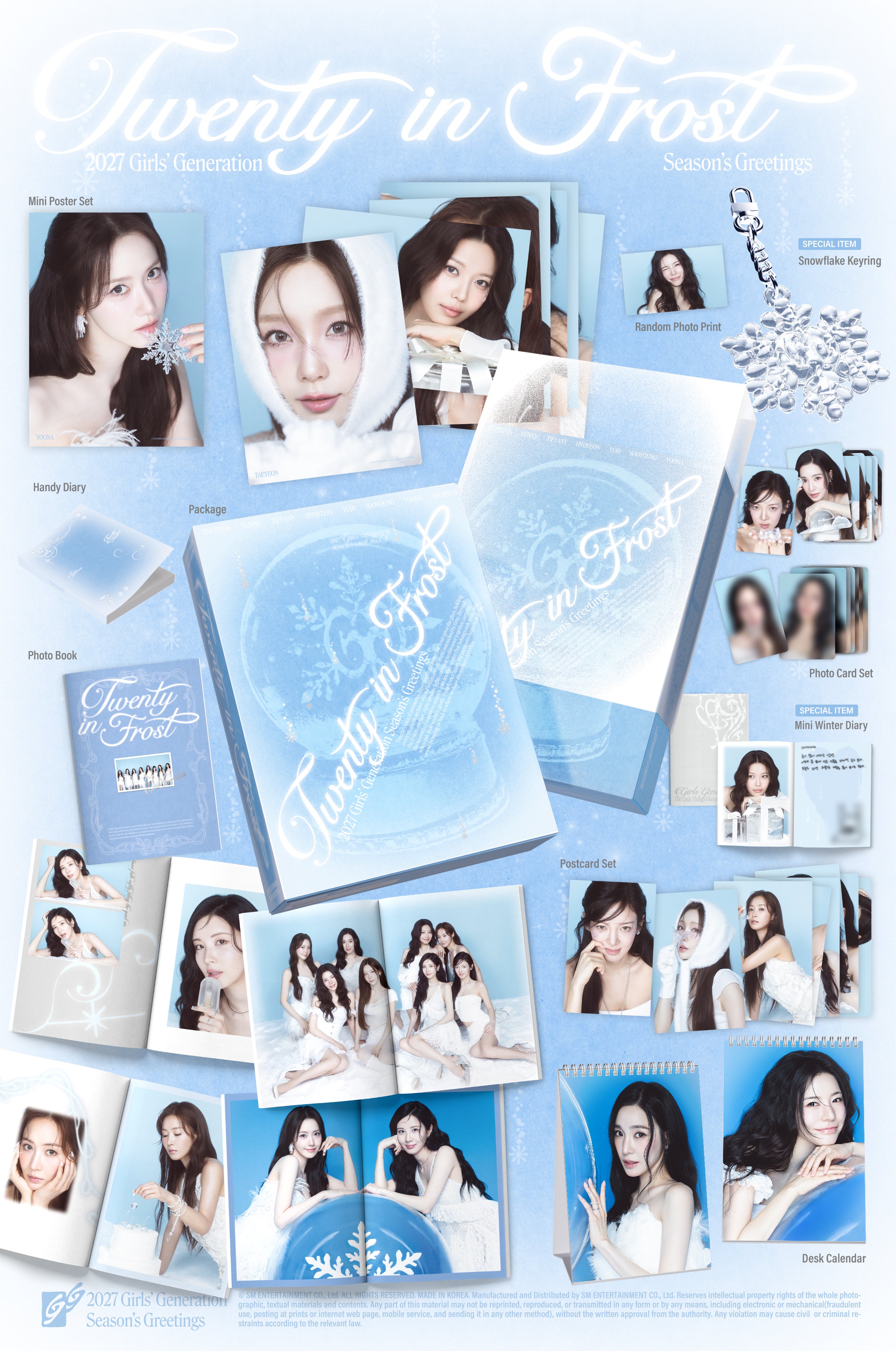GIRLS' GENERATION 2027 SEASON'S GREETINGS