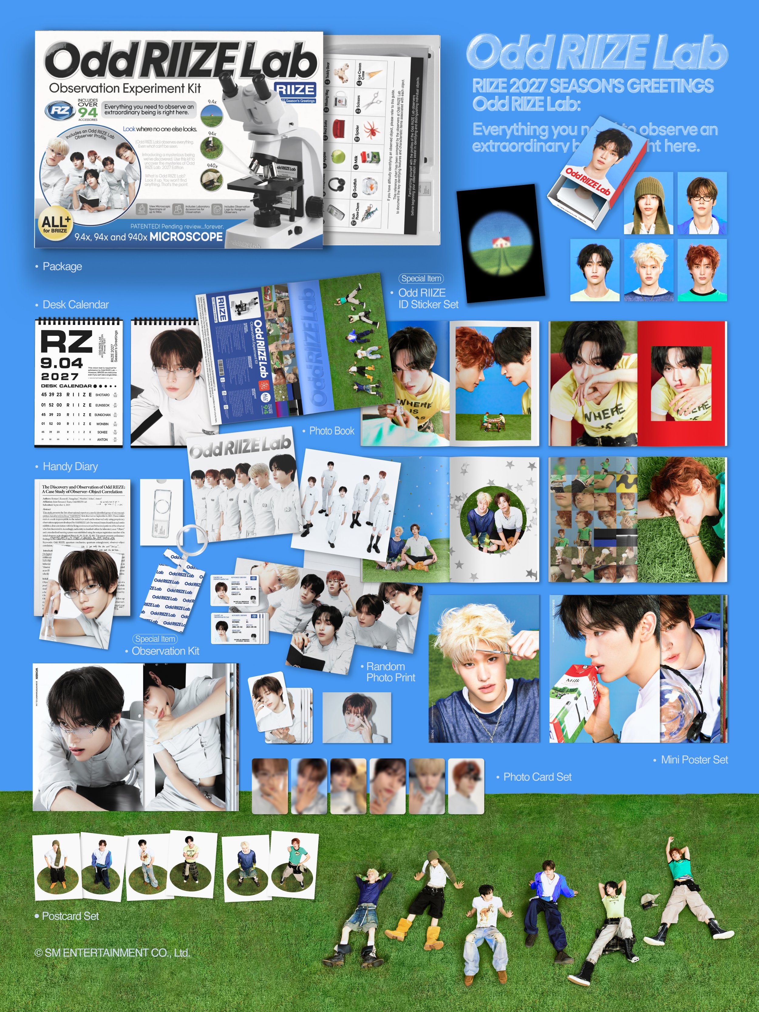 RIIZE 2027 SEASON'S GREETINGS
